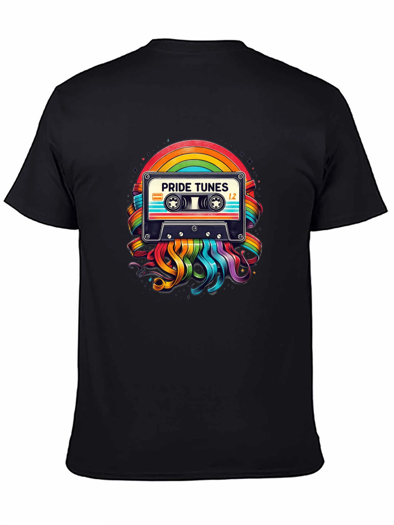 Pride Tunes Graphic Tee