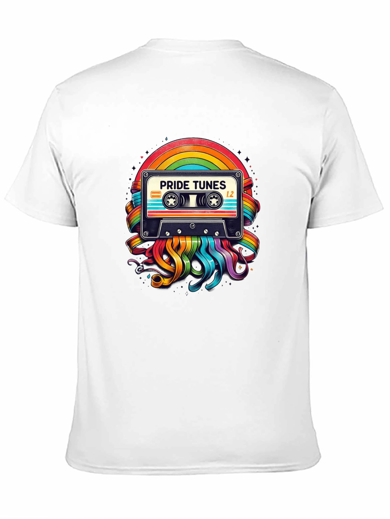 Pride Tunes Graphic Tee