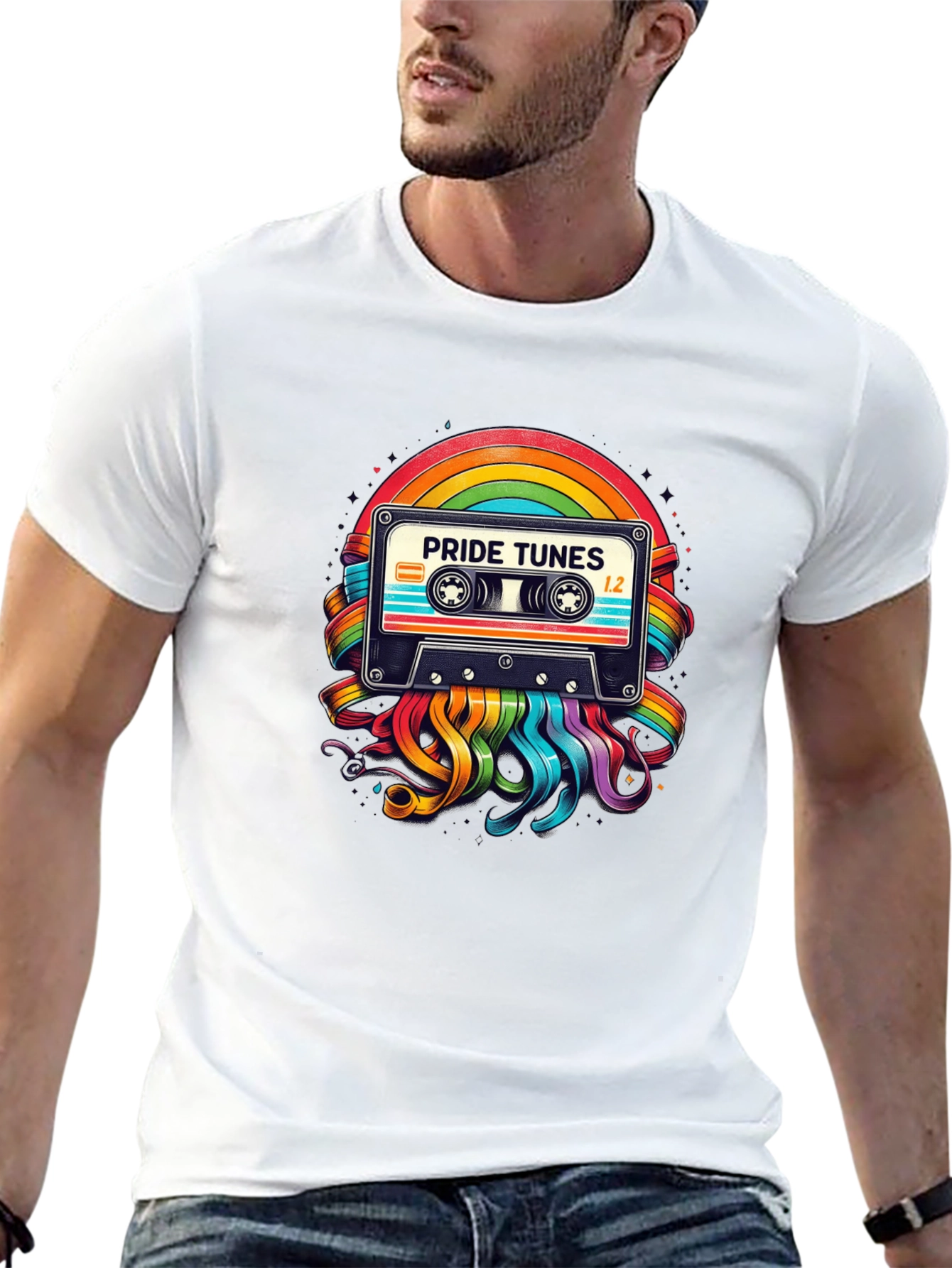 Pride Tunes Graphic Tee