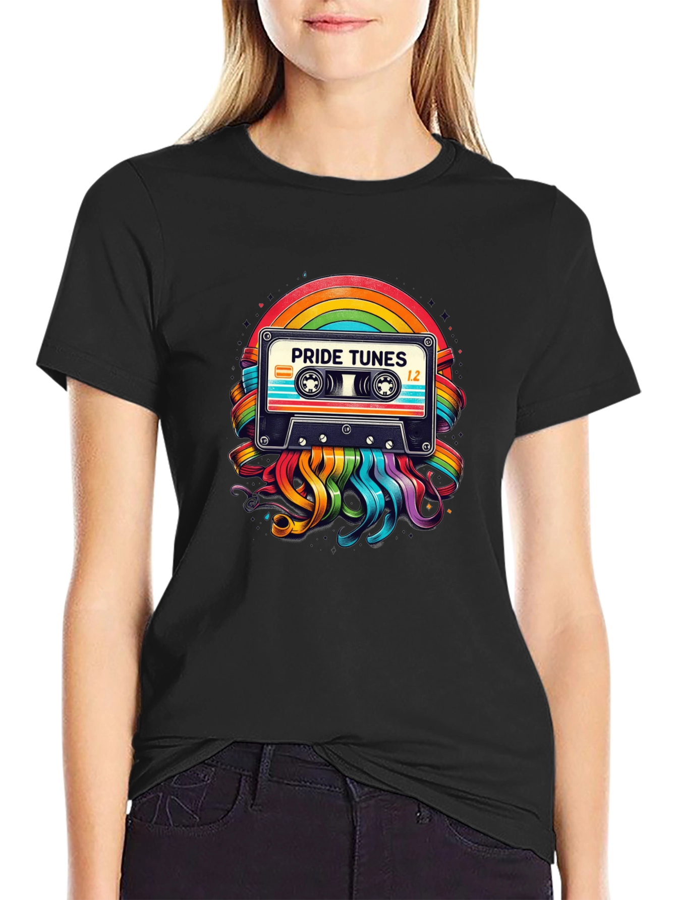 Pride Tunes Graphic Tee