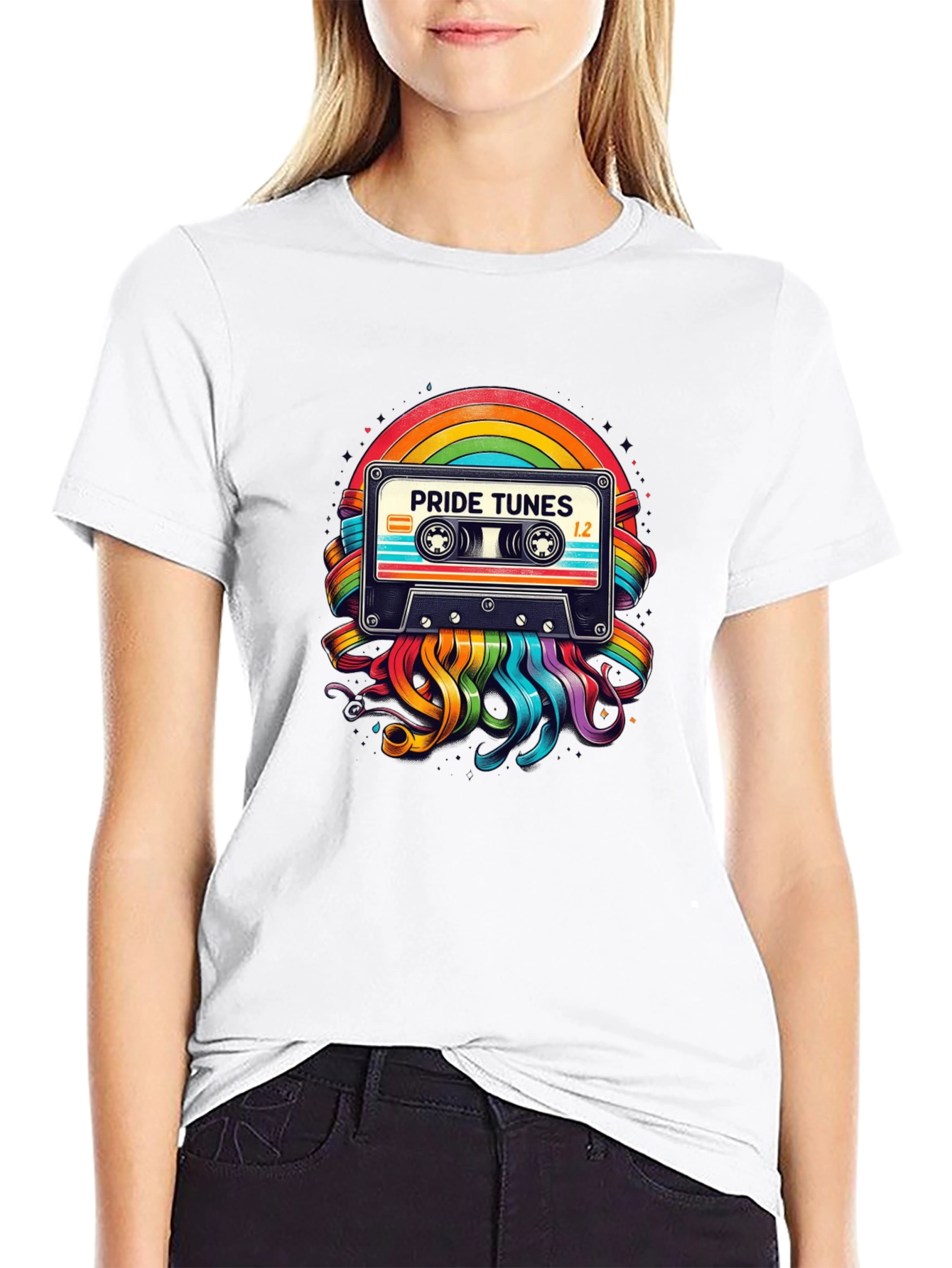 Pride Tunes Graphic Tee
