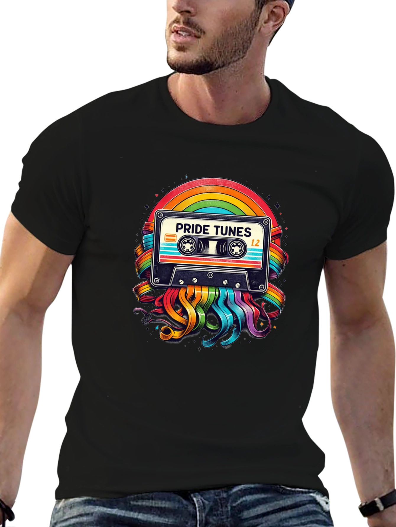 Pride Tunes Graphic Tee