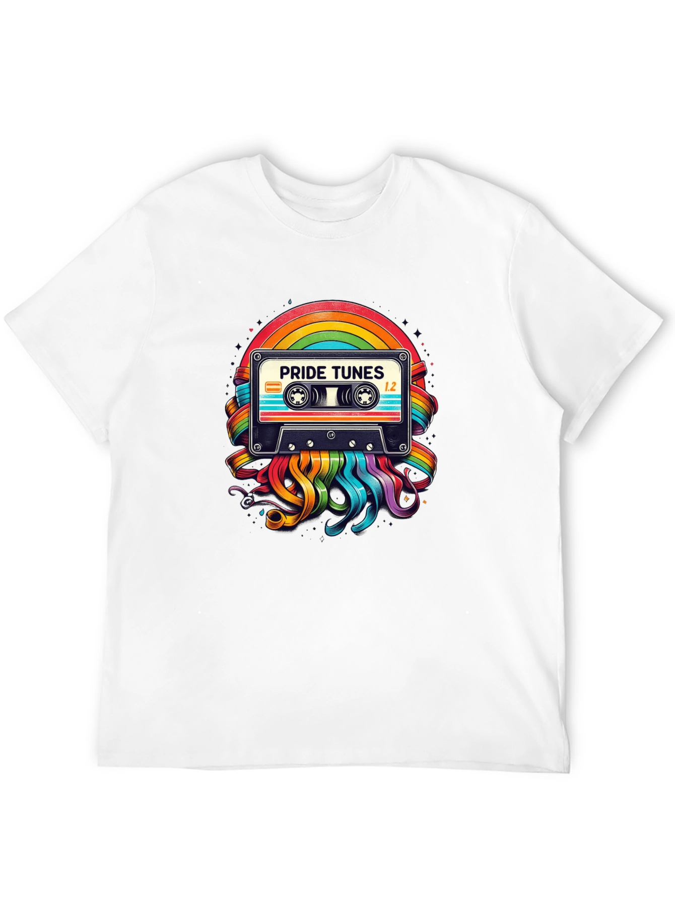 Pride Tunes Graphic Tee