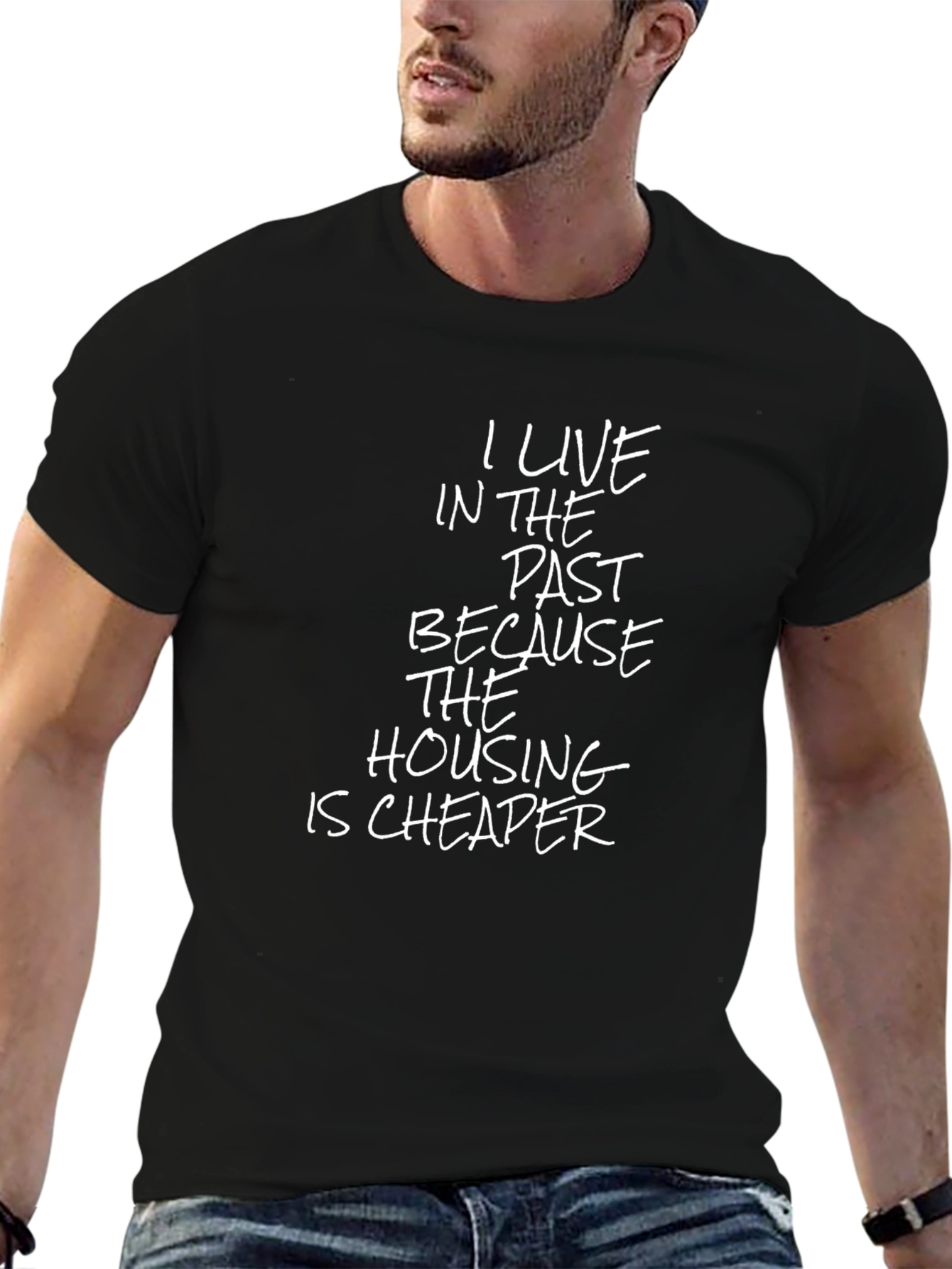Past Housing Cheaper Graphic Tee