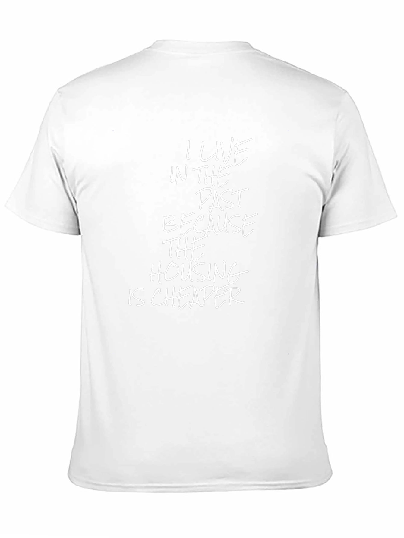 Past Housing Cheaper Graphic Tee