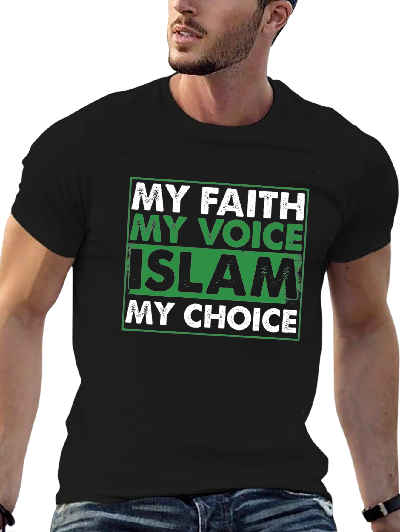 Faith Voice Choice Graphic Tee