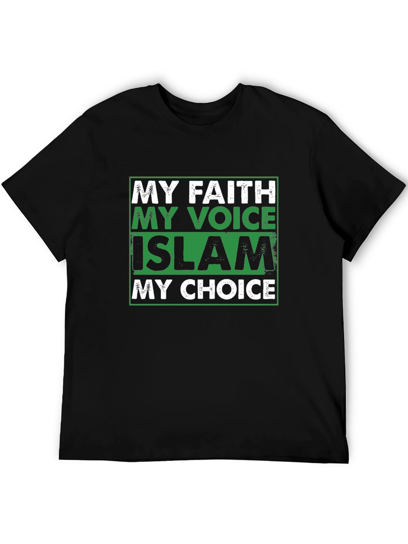 Faith Voice Choice Graphic Tee