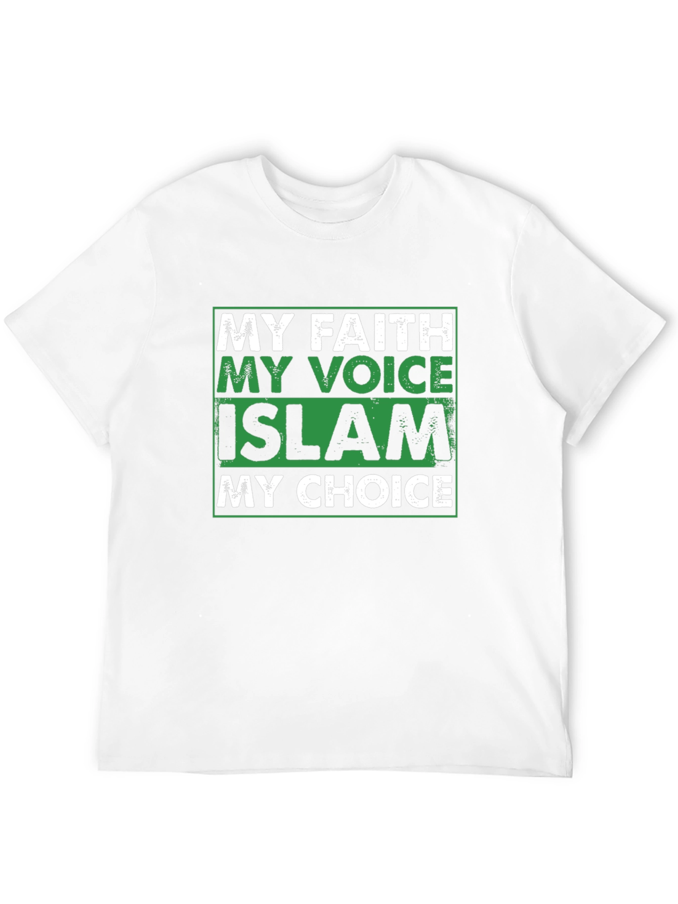 Faith Voice Choice Graphic Tee