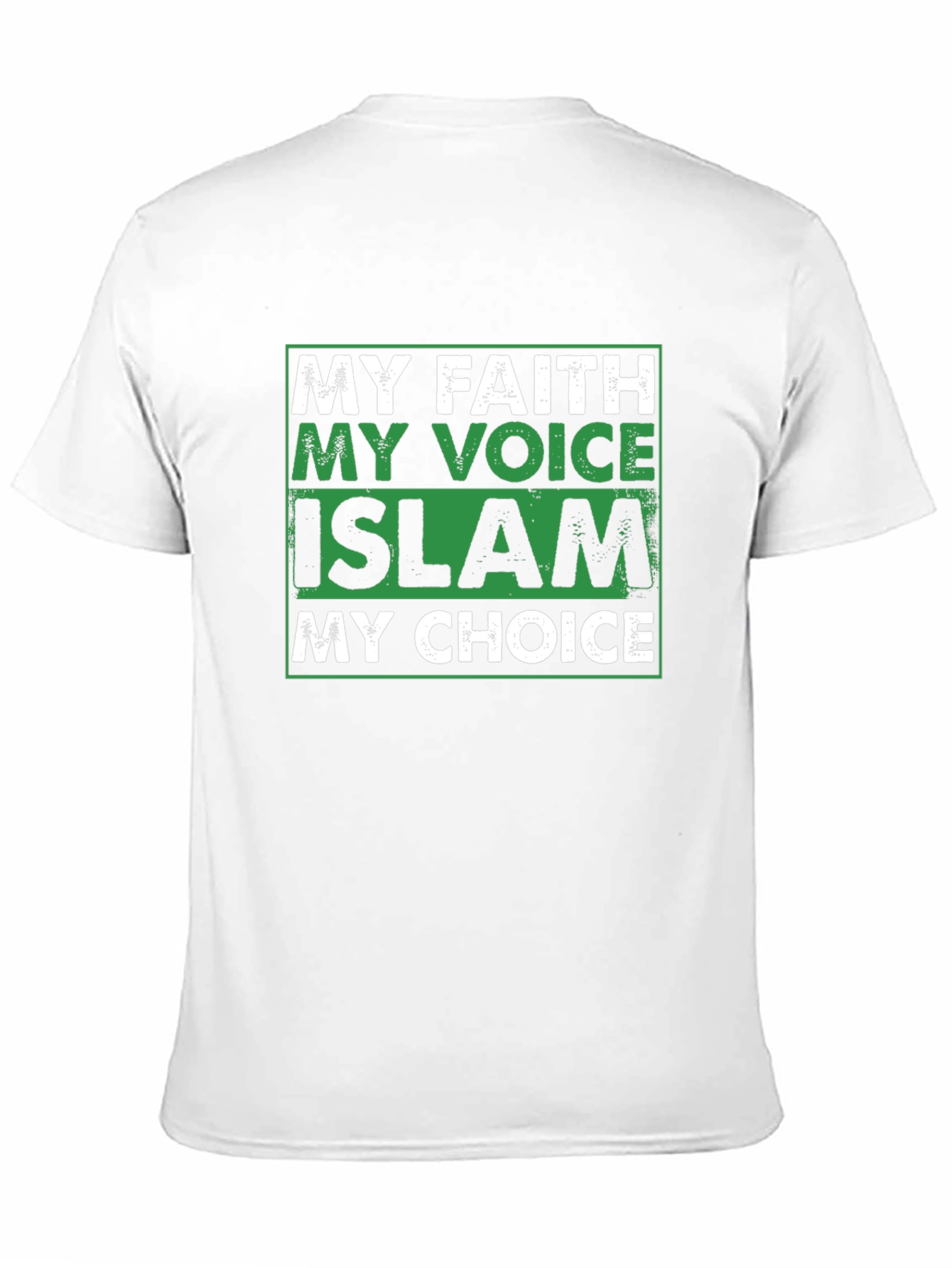 Faith Voice Choice Graphic Tee