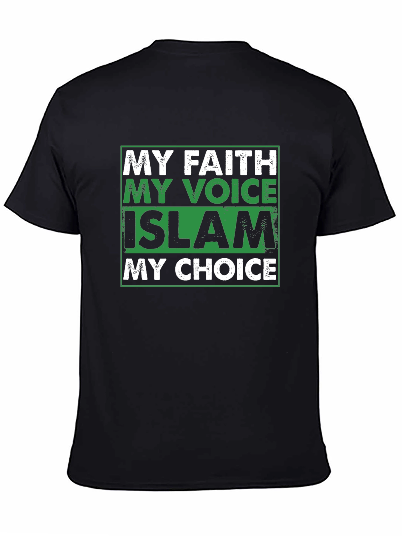 Faith Voice Choice Graphic Tee