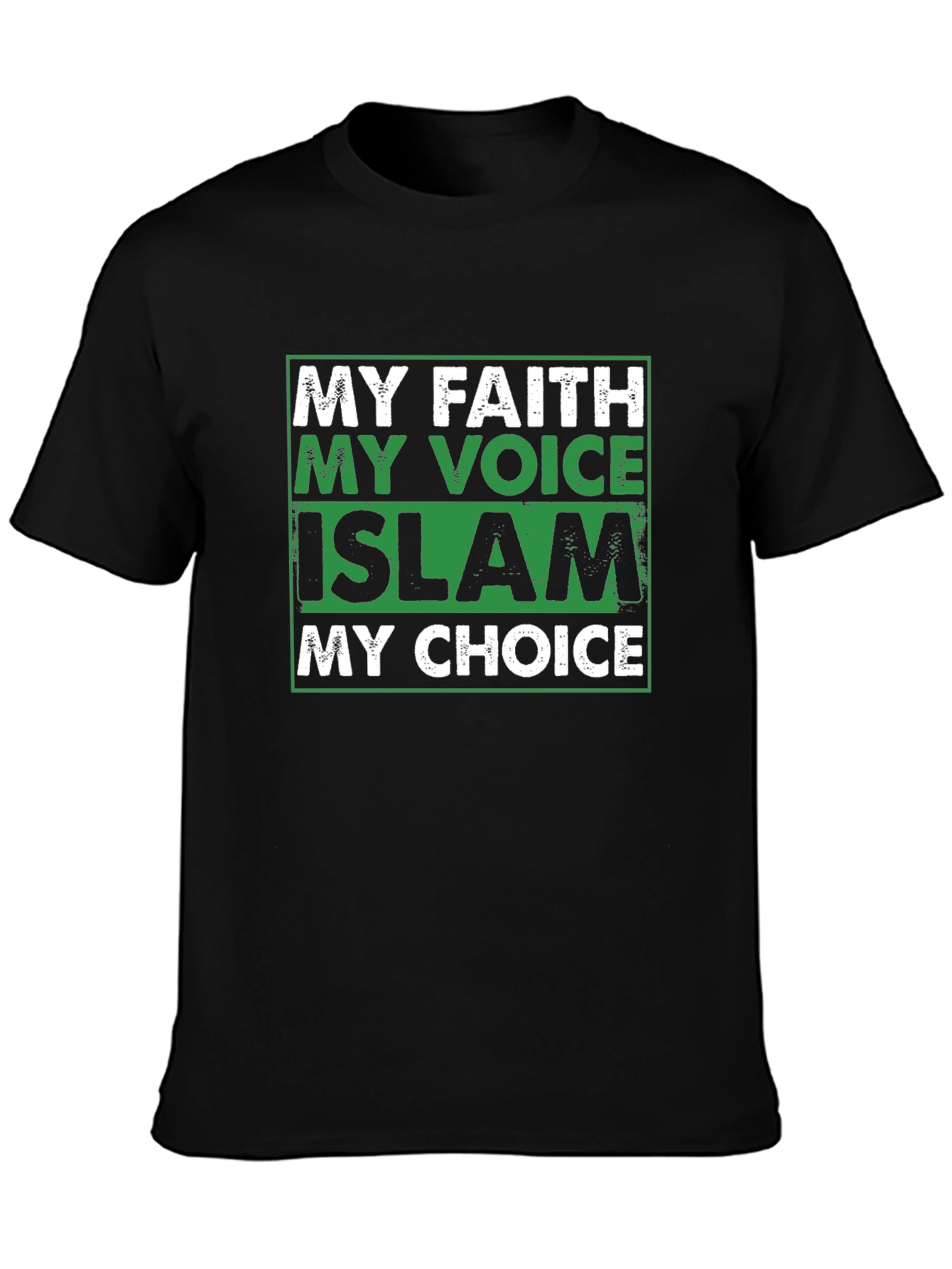 Faith Voice Choice Graphic Tee
