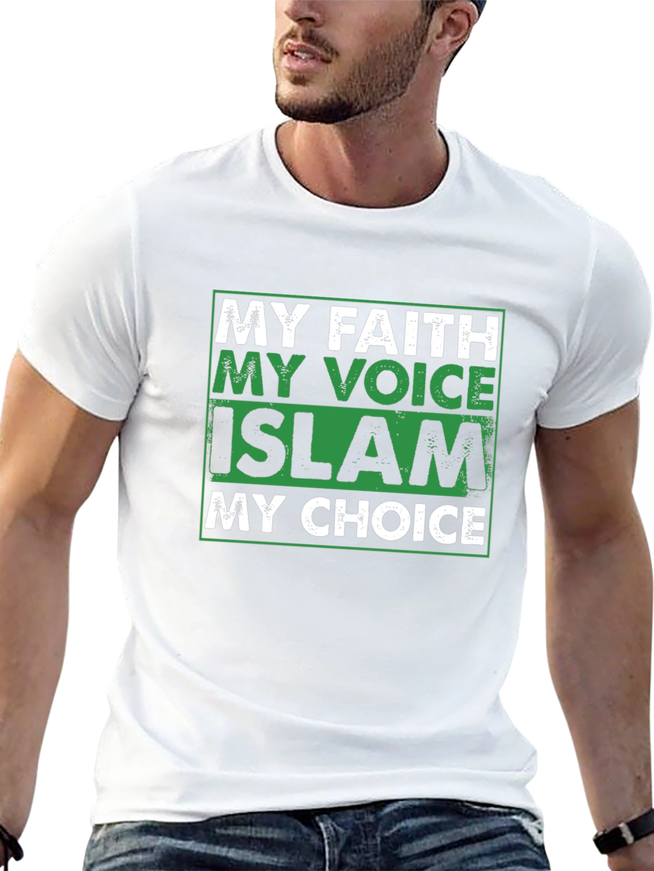 Faith Voice Choice Graphic Tee