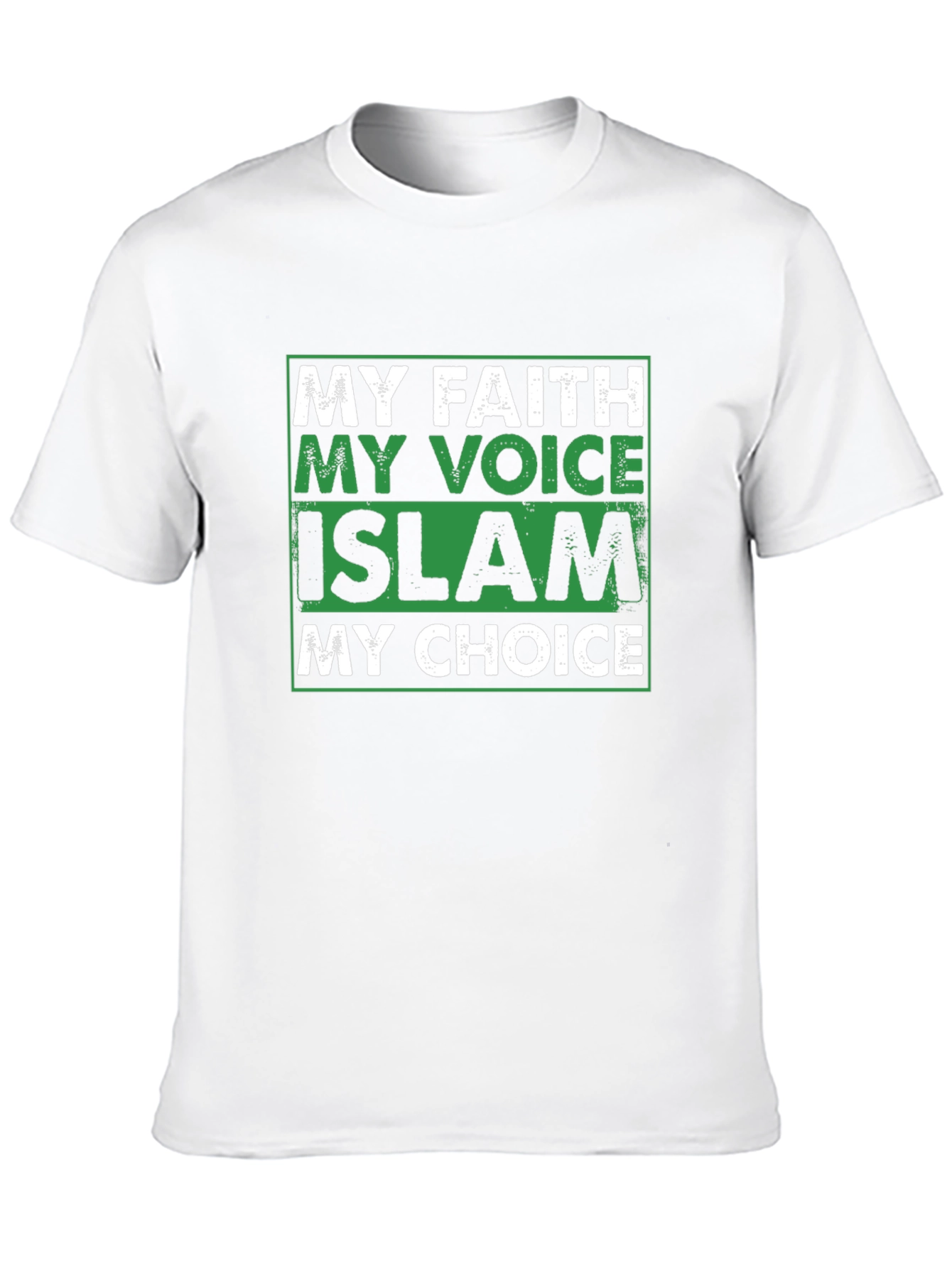 Faith Voice Choice Graphic Tee