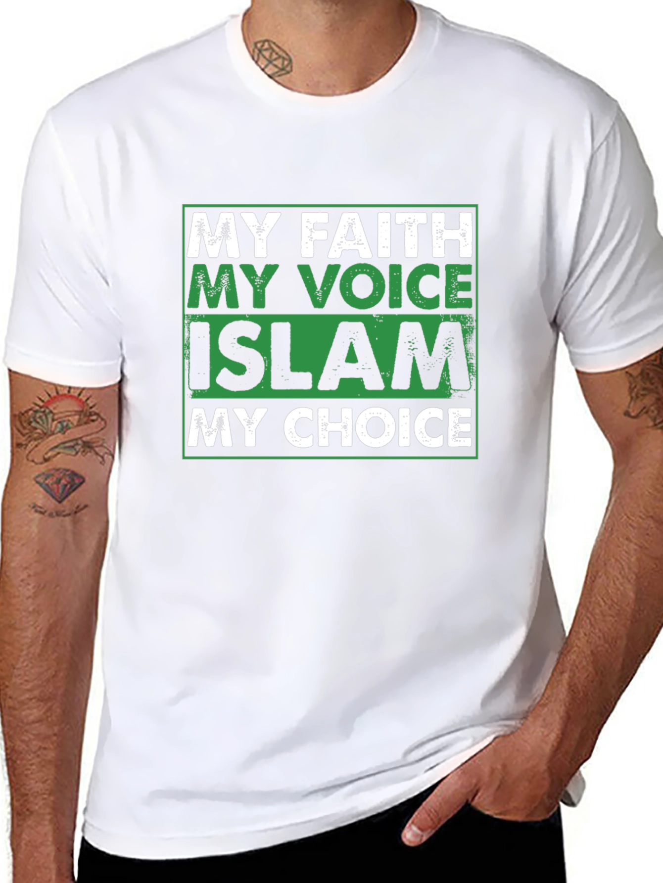 Faith Voice Choice Graphic Tee