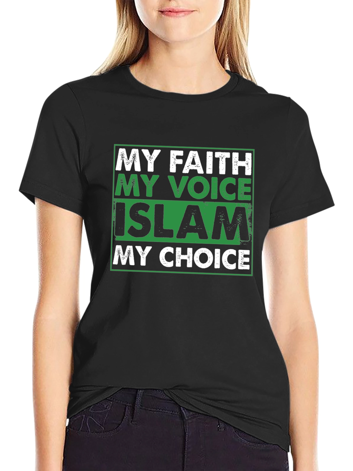 Faith Voice Choice Graphic Tee