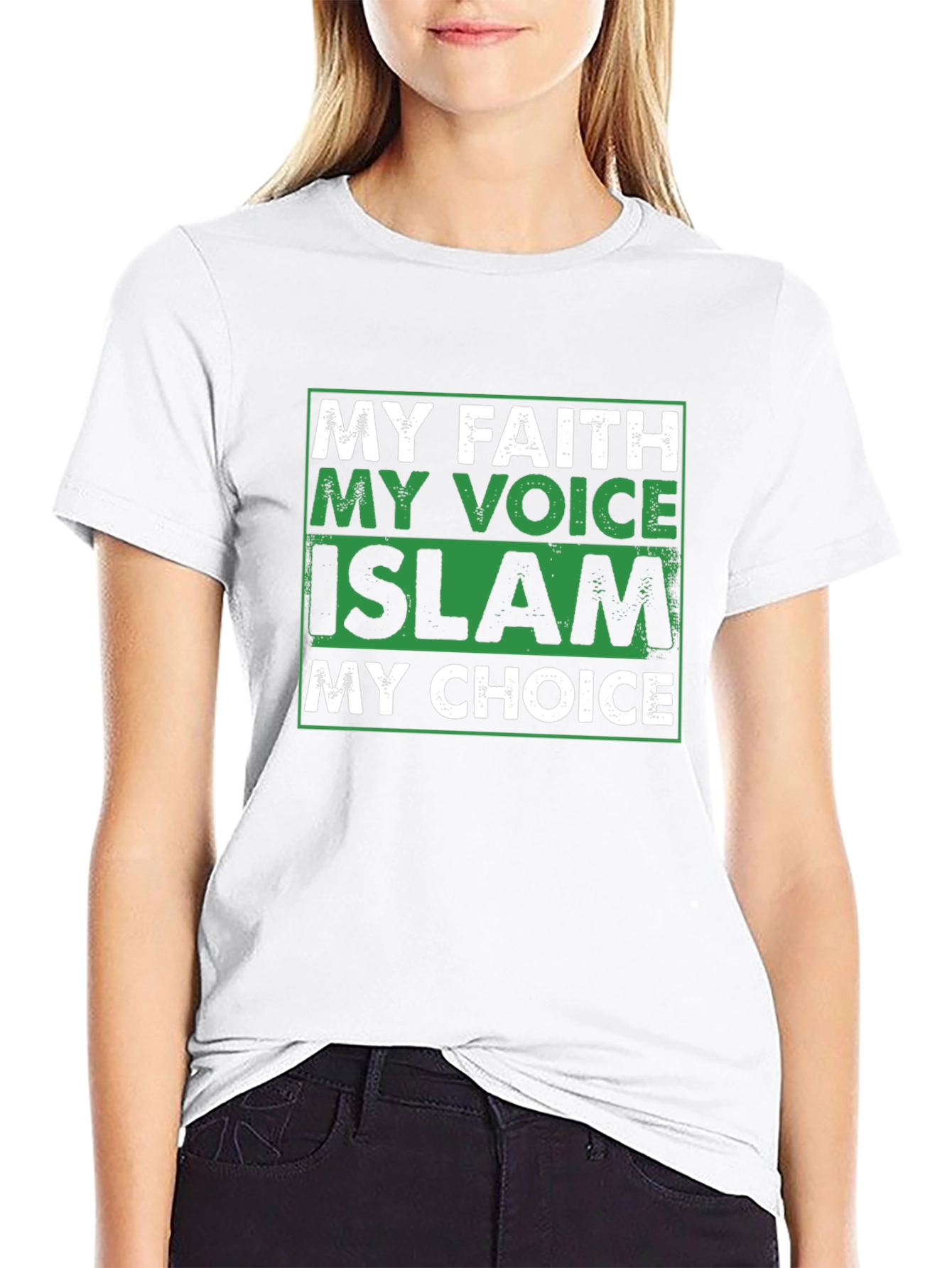 Faith Voice Choice Graphic Tee