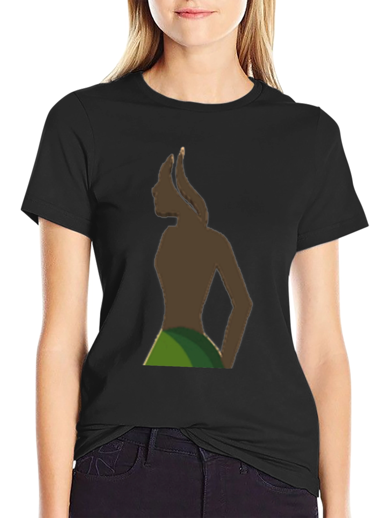 Silhouette Graphic T-Shirt - Modern Style
