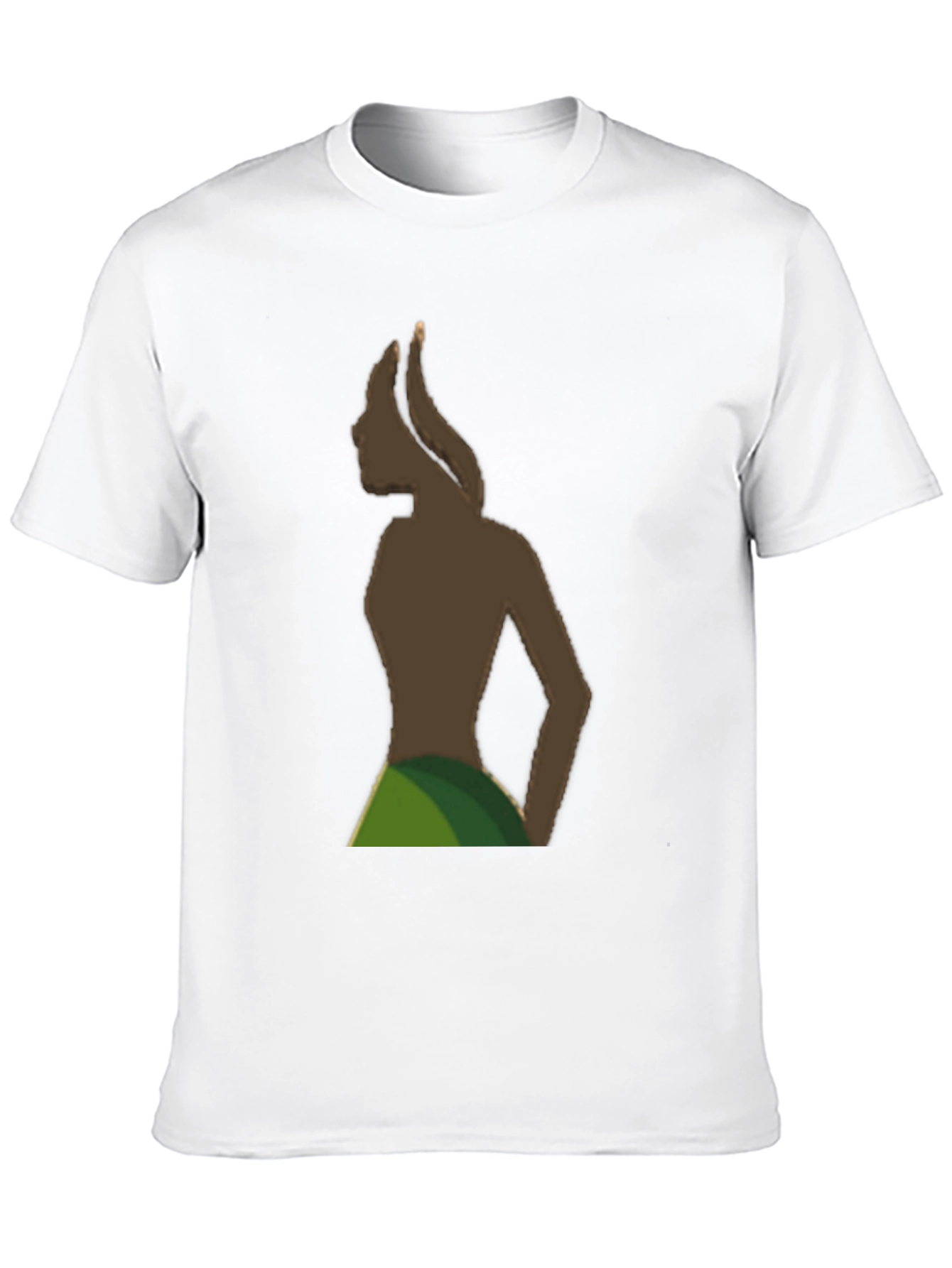 Silhouette Graphic T-Shirt - Modern Style
