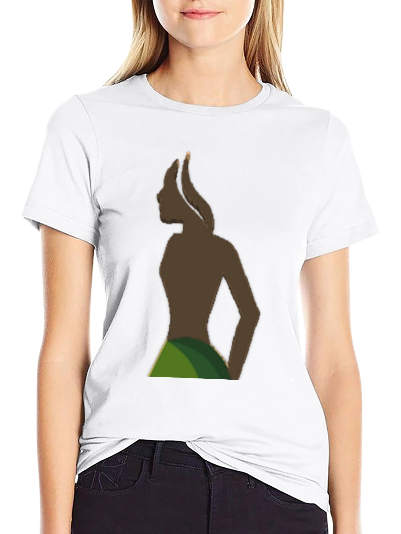 Silhouette Graphic T-Shirt - Modern Style