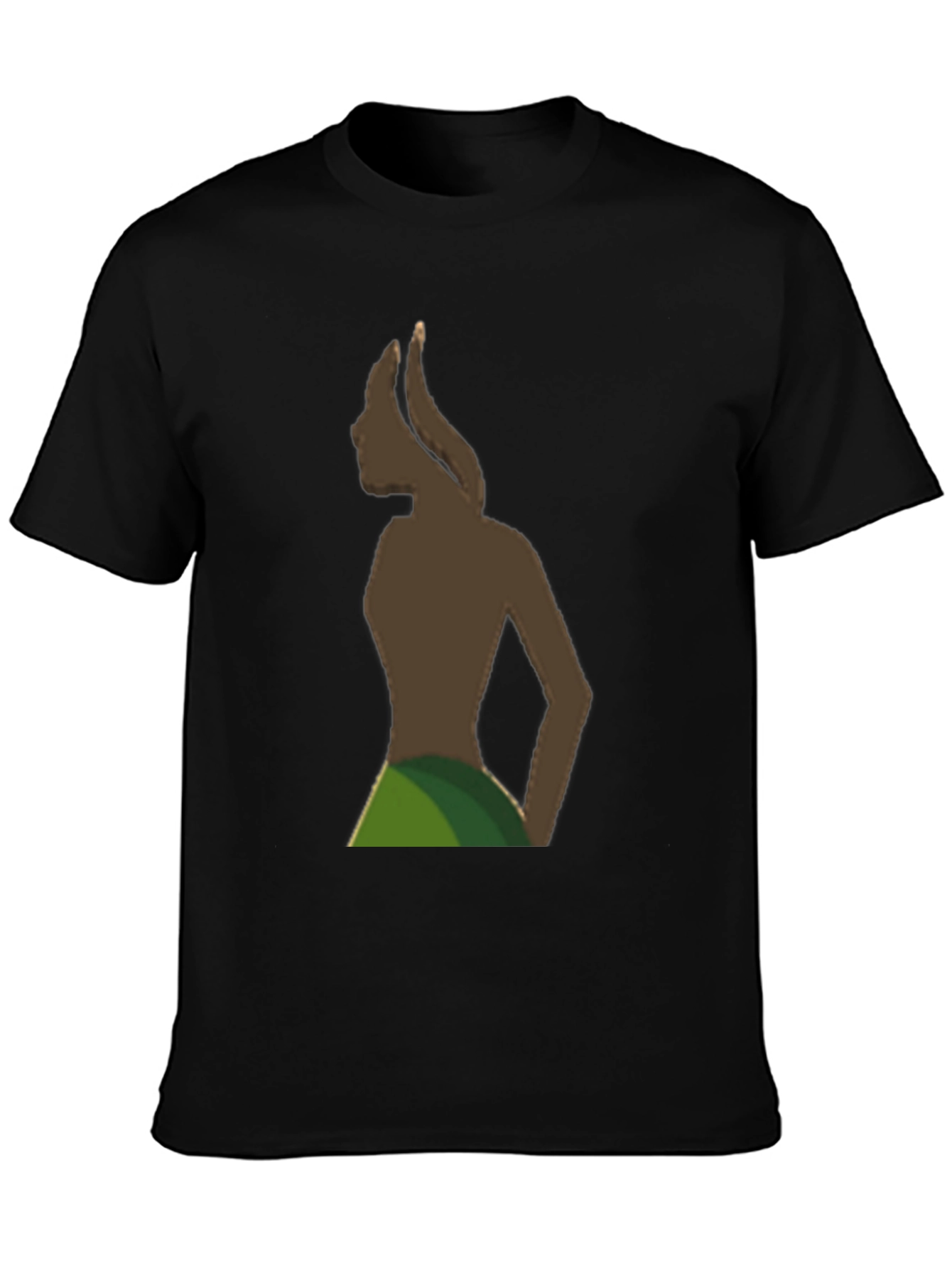 Silhouette Graphic T-Shirt - Modern Style