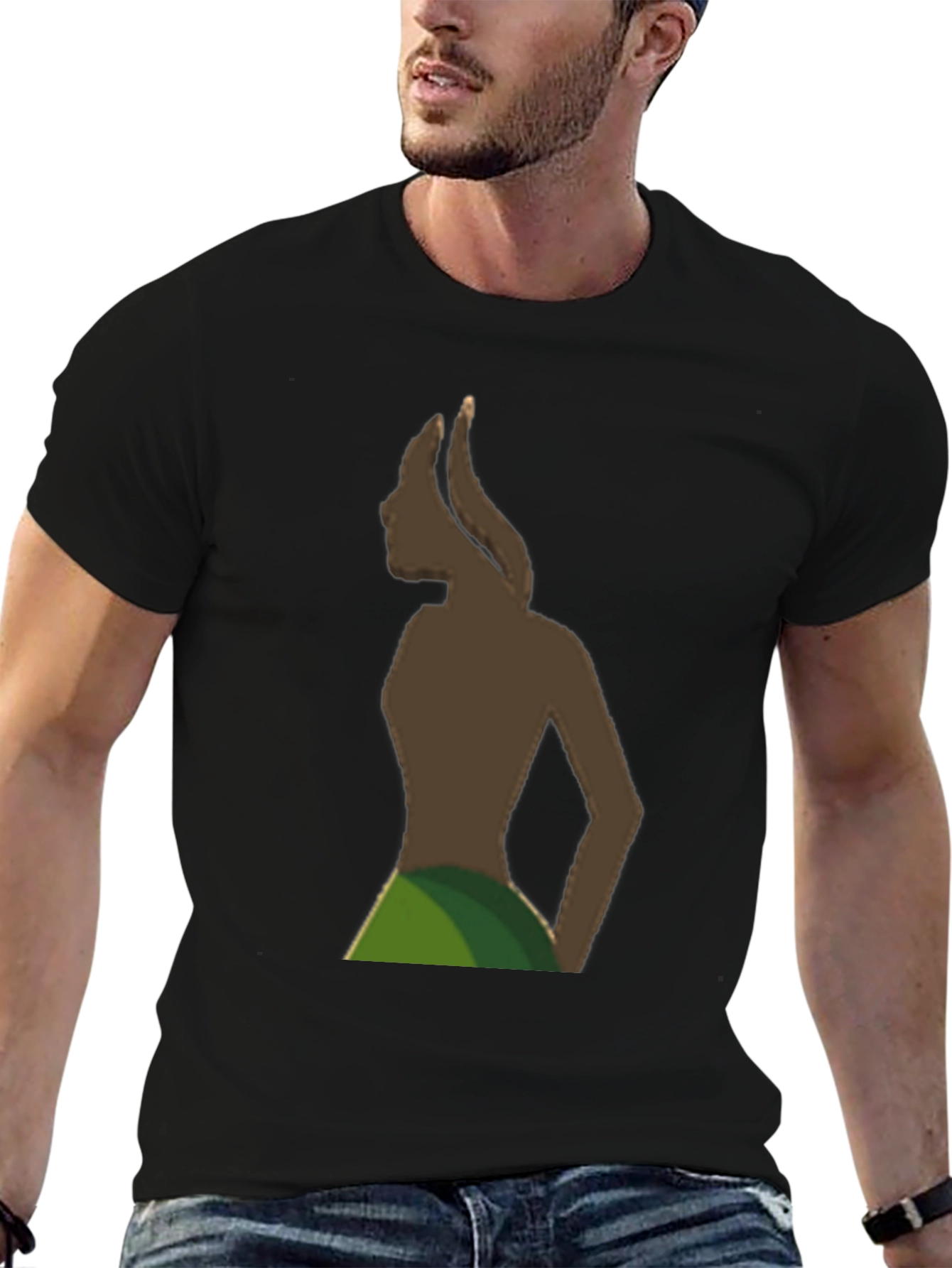 Silhouette Graphic T-Shirt - Modern Style