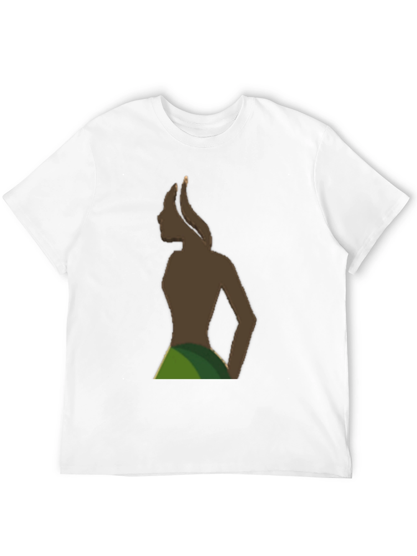 Silhouette Graphic T-Shirt - Modern Style