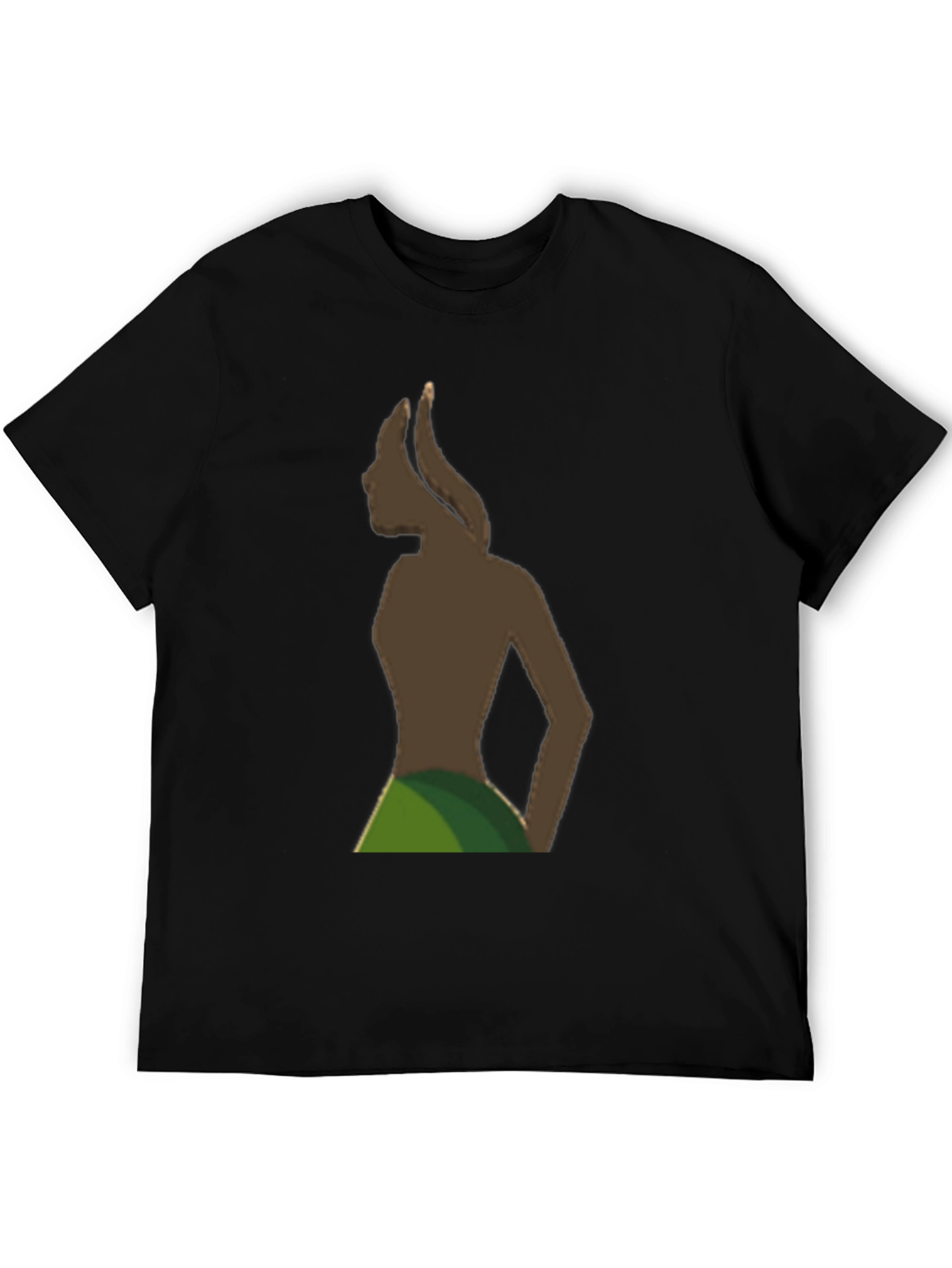 Silhouette Graphic T-Shirt - Modern Style