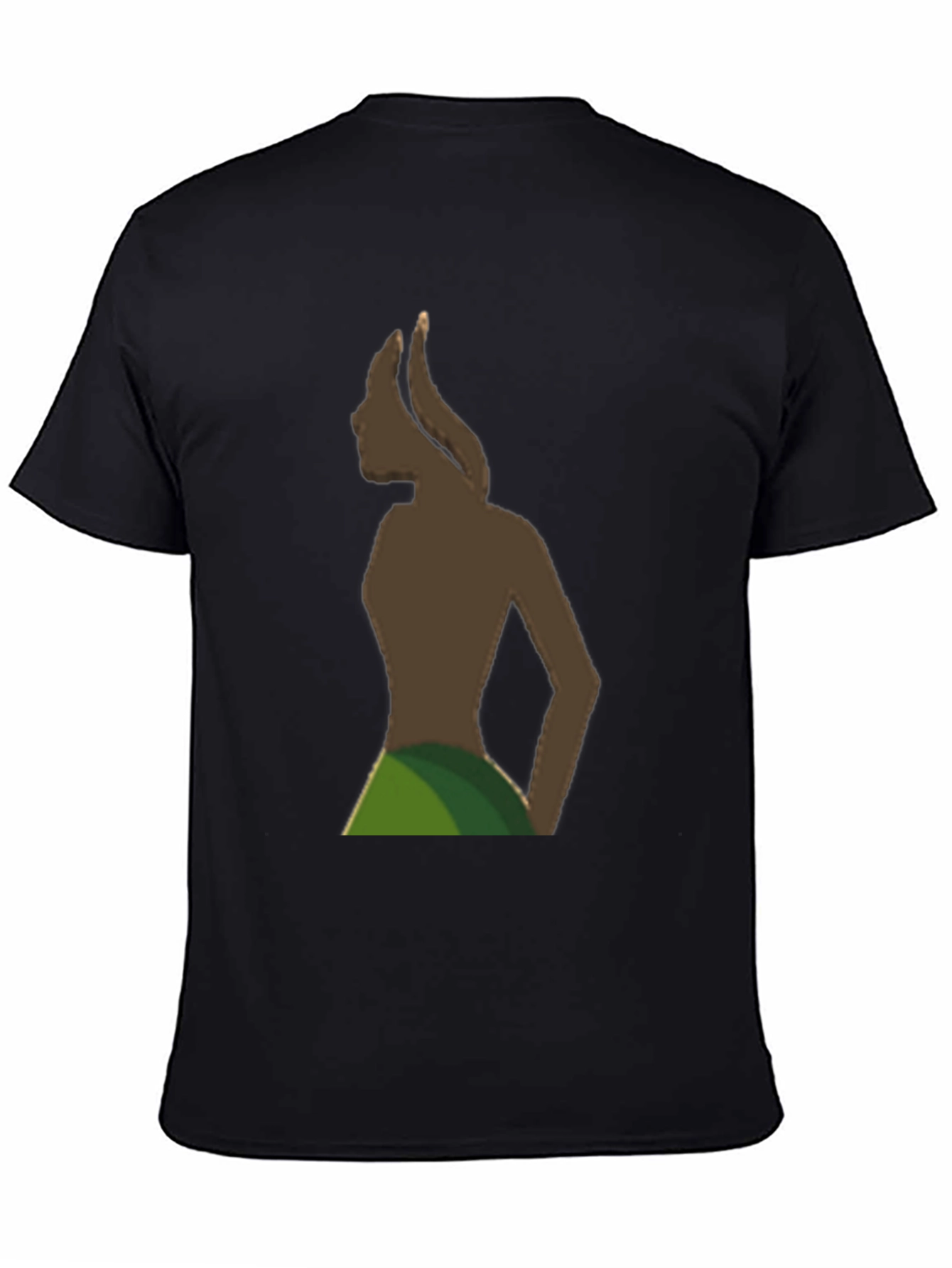 Silhouette Graphic T-Shirt - Modern Style