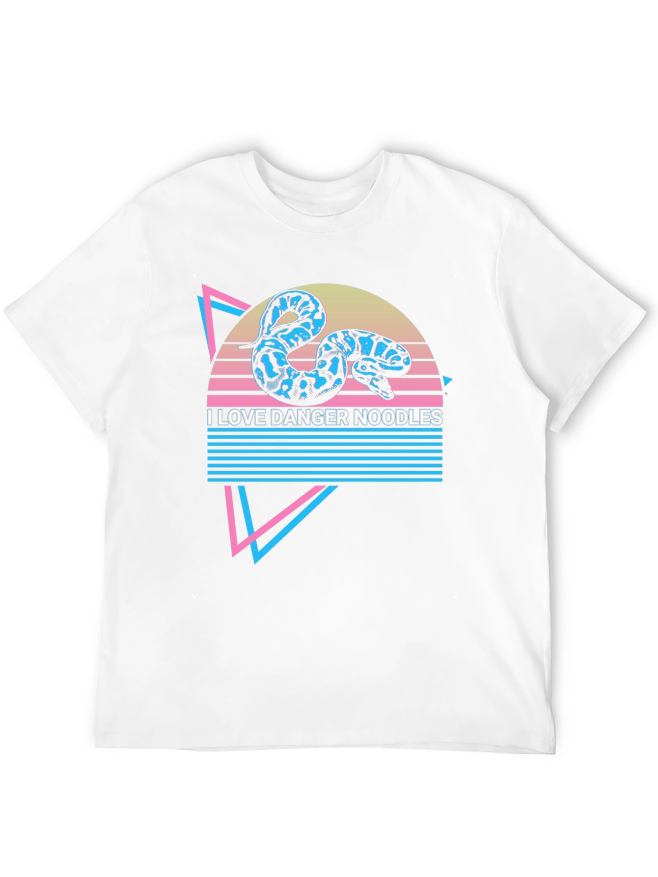 I Love Danger Noodles Graphic Tee