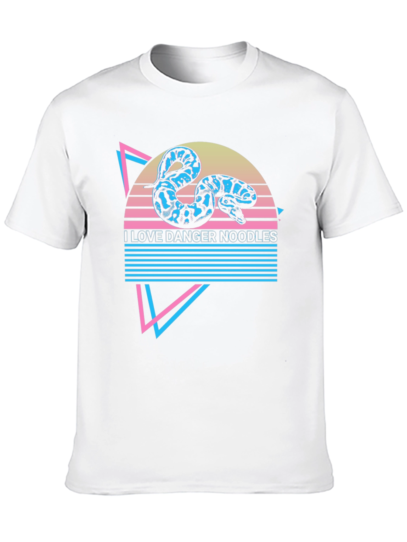 I Love Danger Noodles Graphic Tee