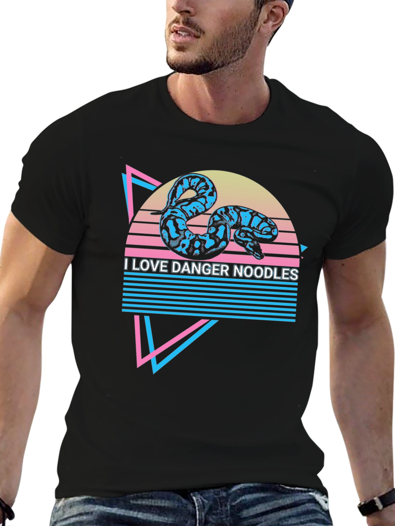 I Love Danger Noodles Graphic Tee