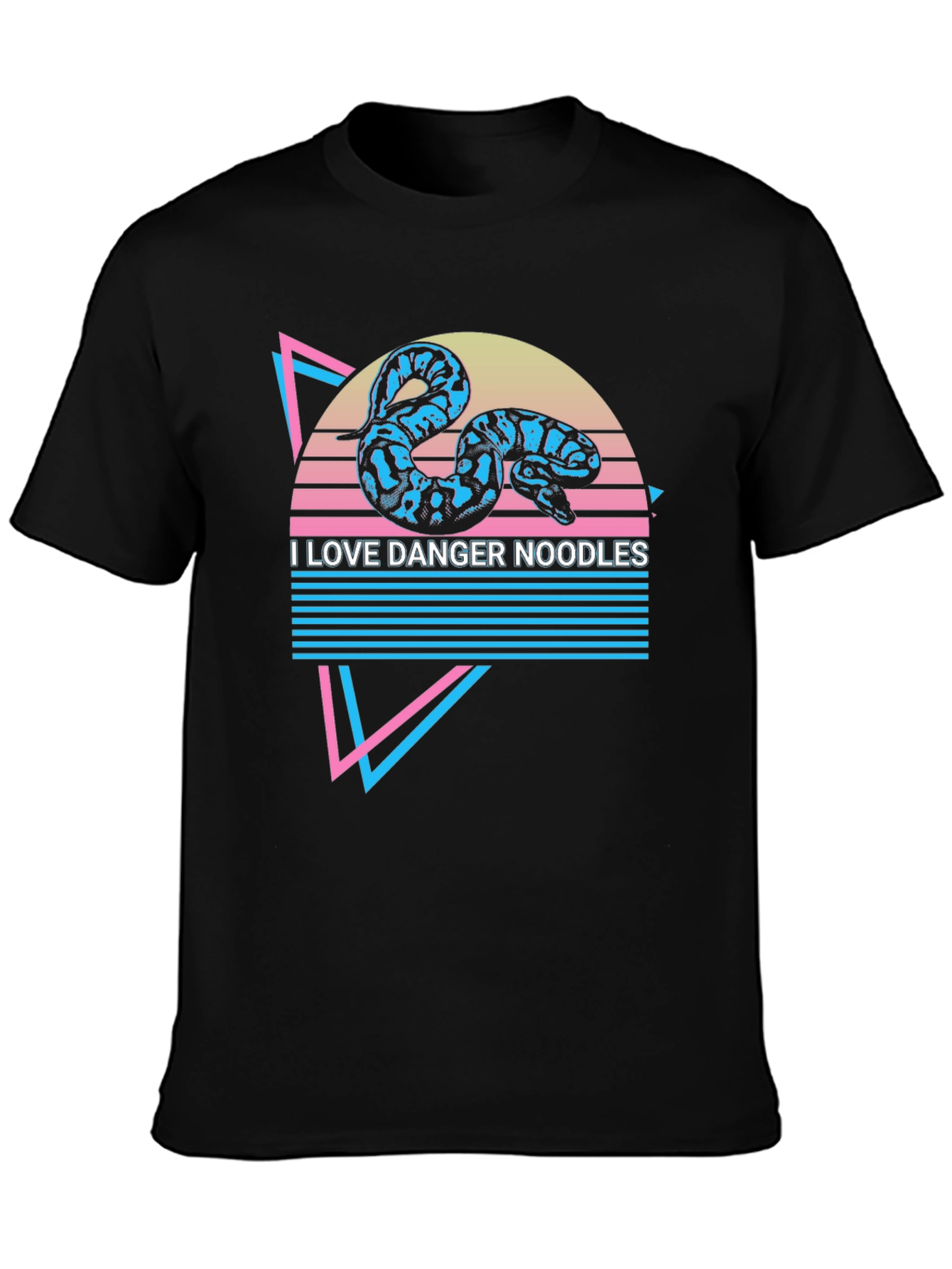 I Love Danger Noodles Graphic Tee