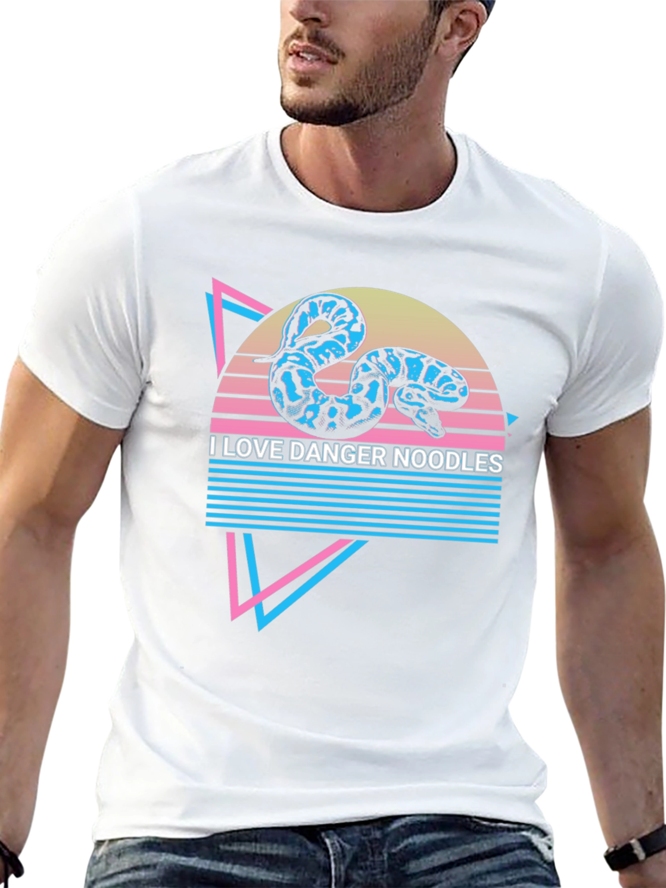 I Love Danger Noodles Graphic Tee