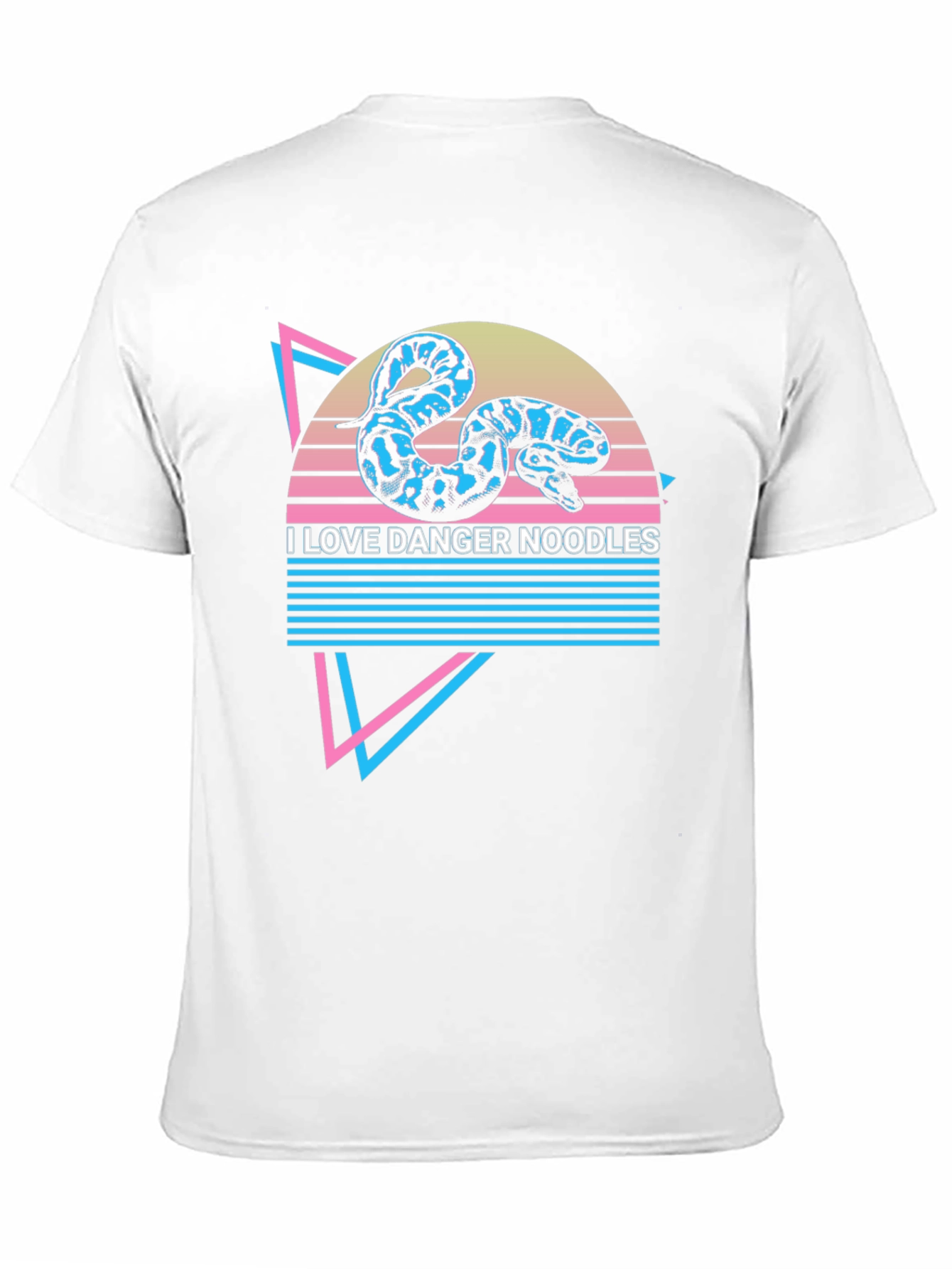 I Love Danger Noodles Graphic Tee