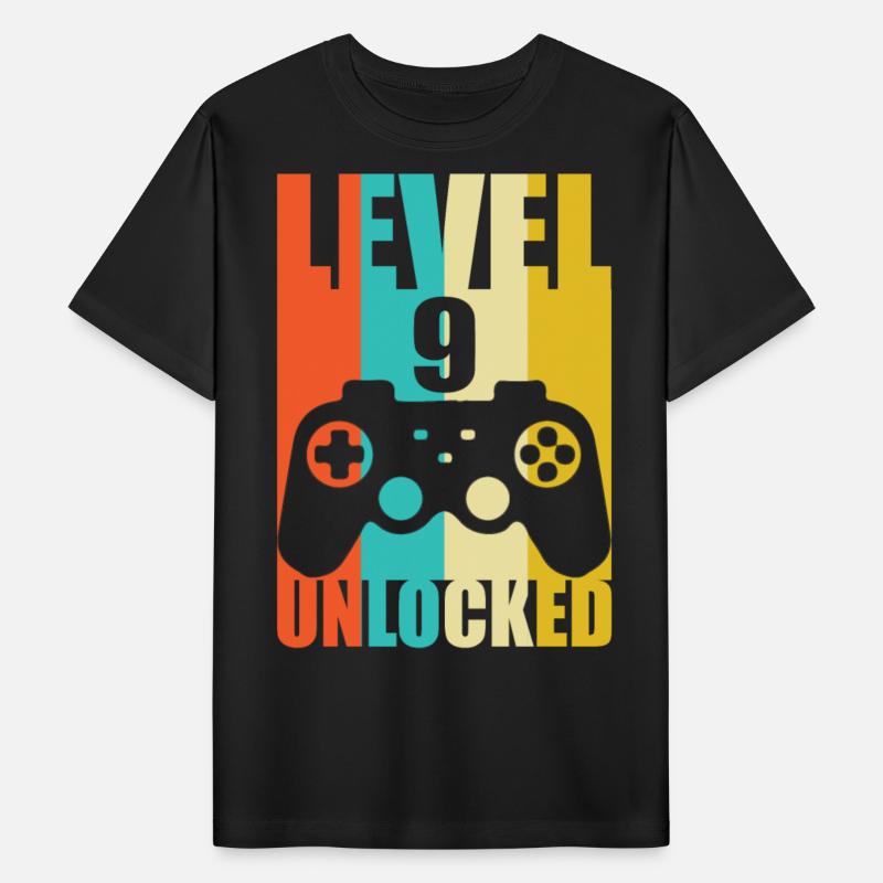 9th Birthday Shirt Nine Year Old Birthday shirt