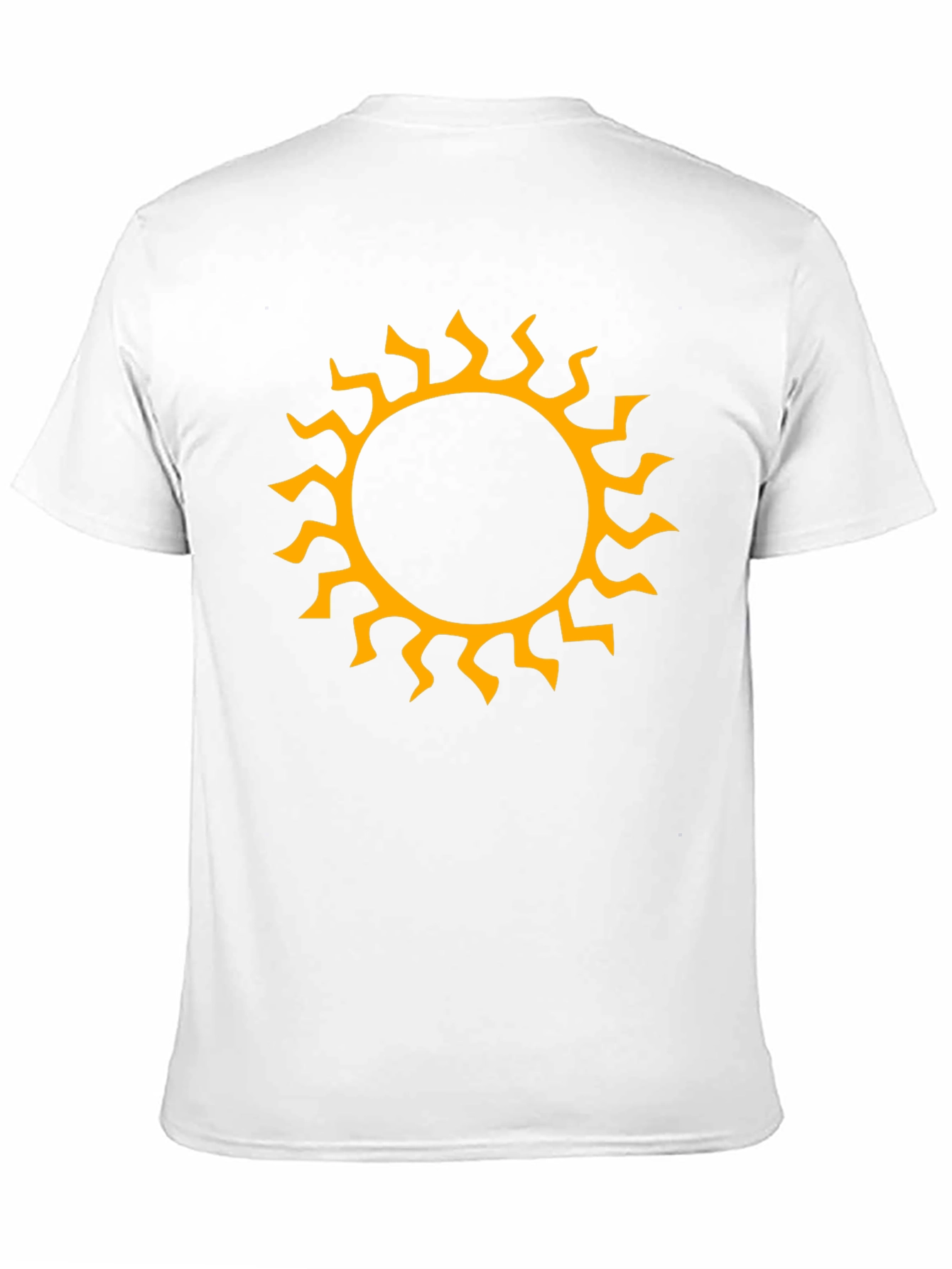 Sun Graphic Black T-Shirt