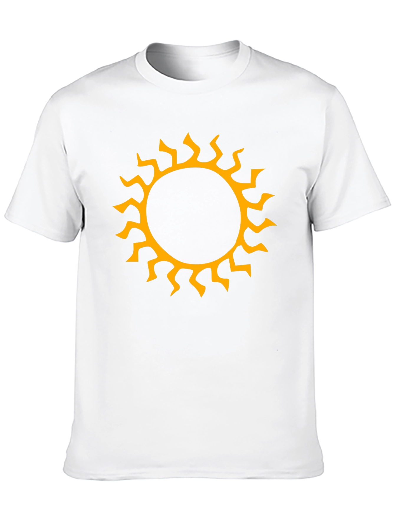 Sun Graphic Black T-Shirt