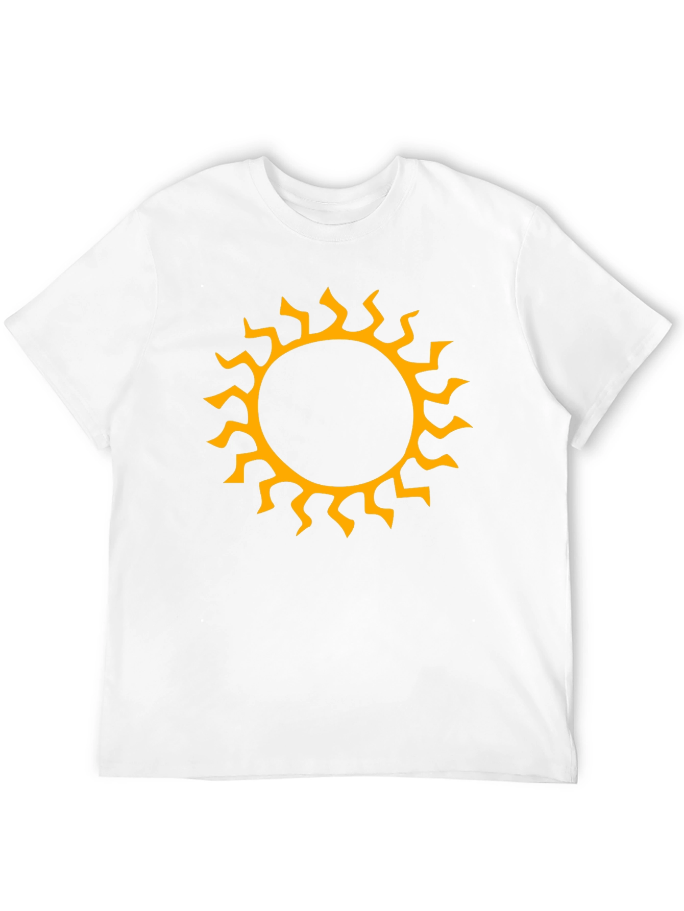 Sun Graphic Black T-Shirt