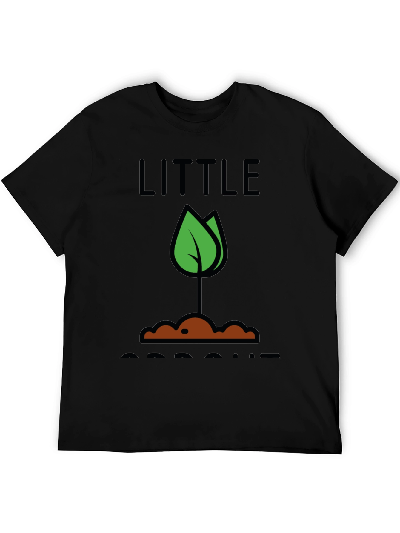 Little Sprout Graphic T-Shirt - Unisex Cotton Tee