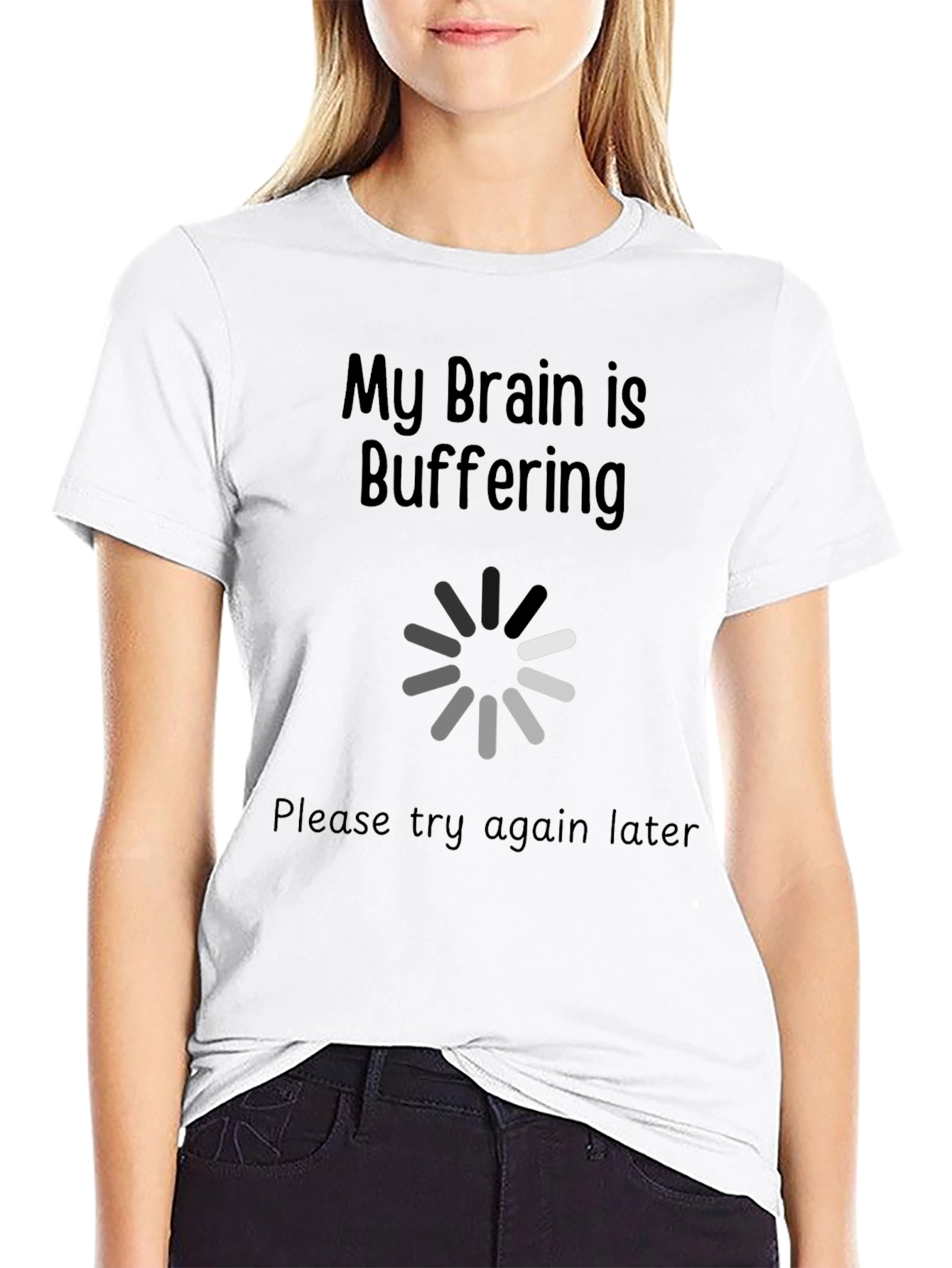 My Brain is Buffering Graphic T-Shirt