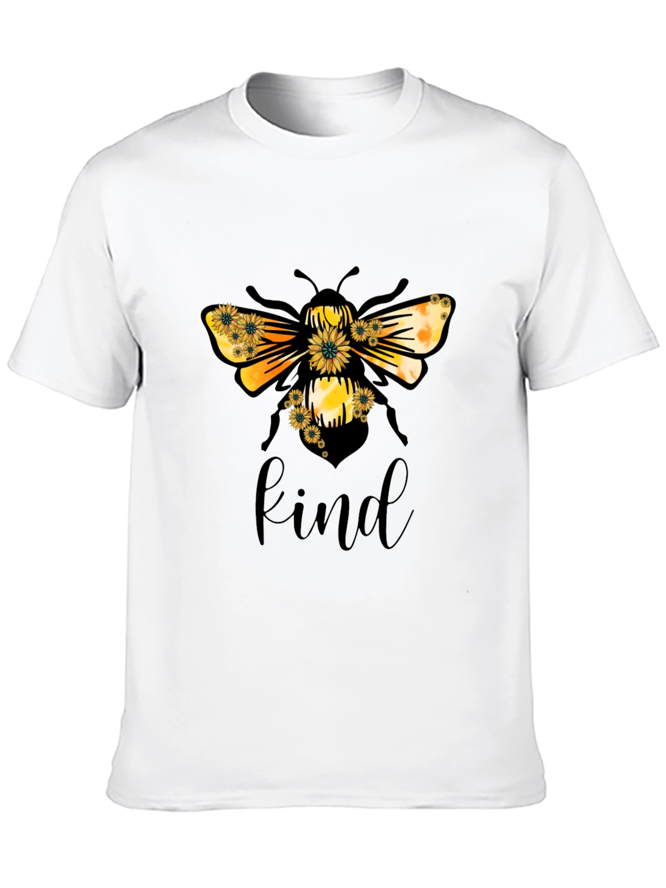 Bee Kind T-Shirt - Black Graphic Tee
