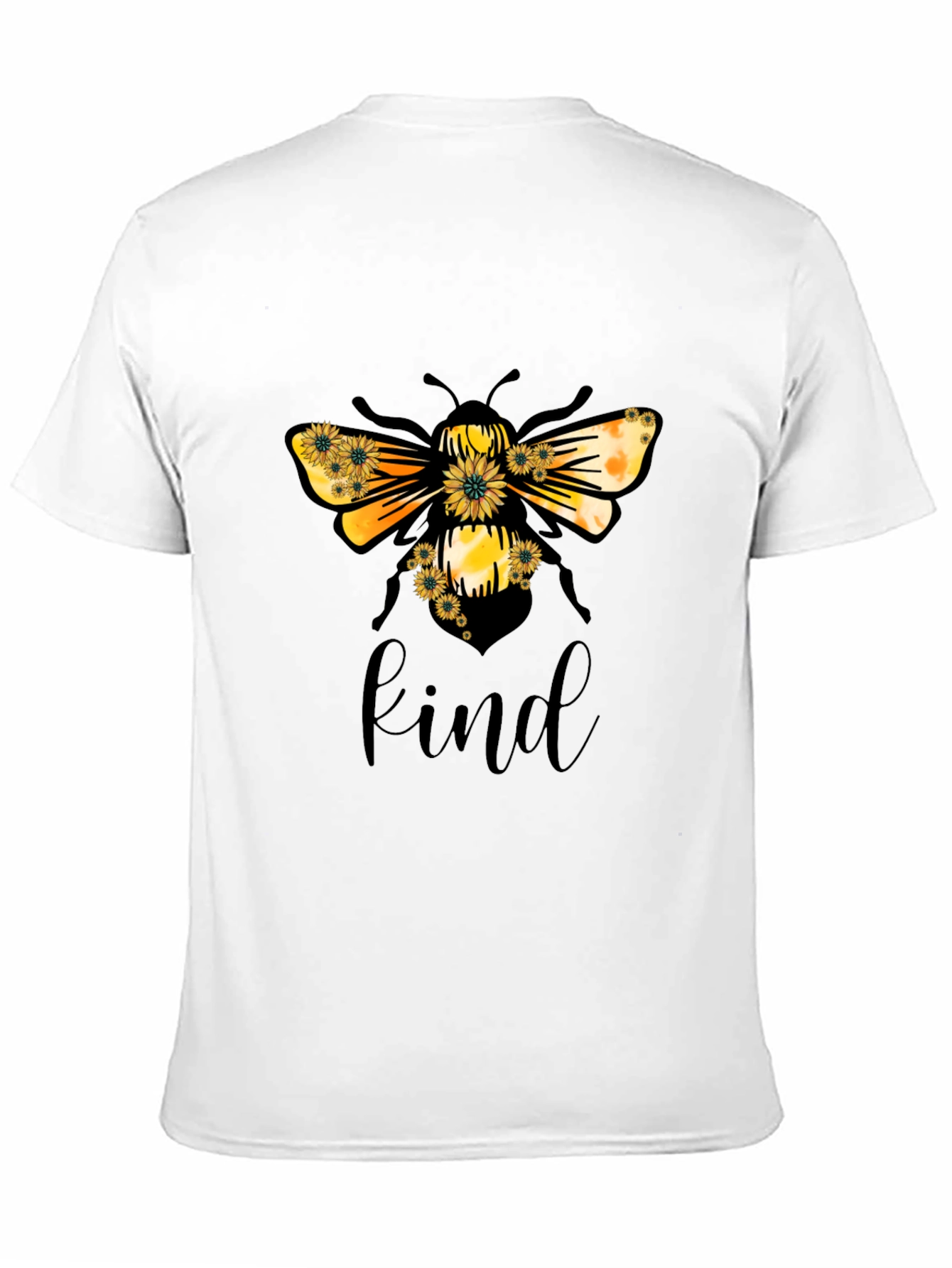 Bee Kind T-Shirt - Black Graphic Tee