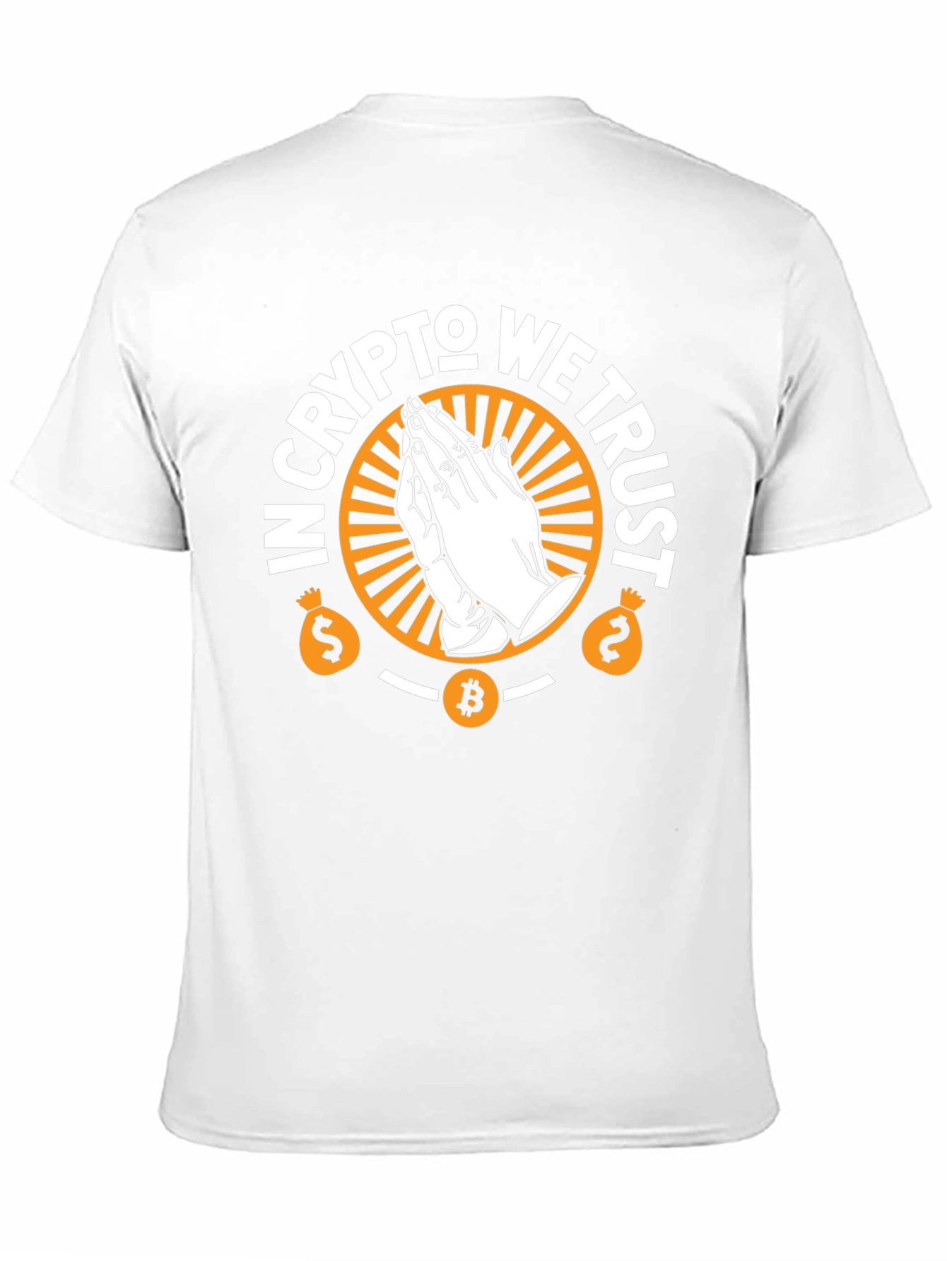 Crypto Trust Graphic T-Shirt - Black
