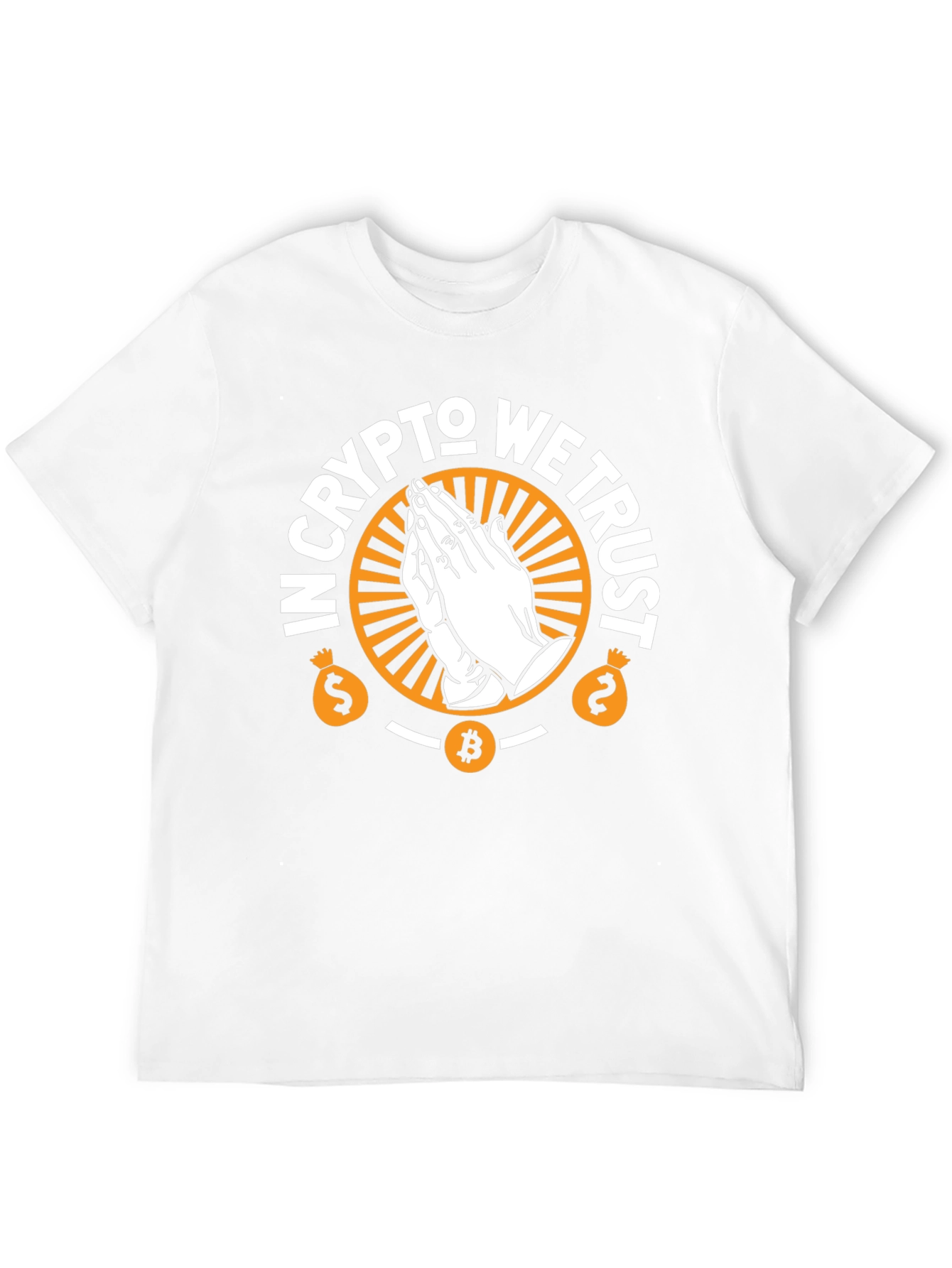 Crypto Trust Graphic T-Shirt - Black