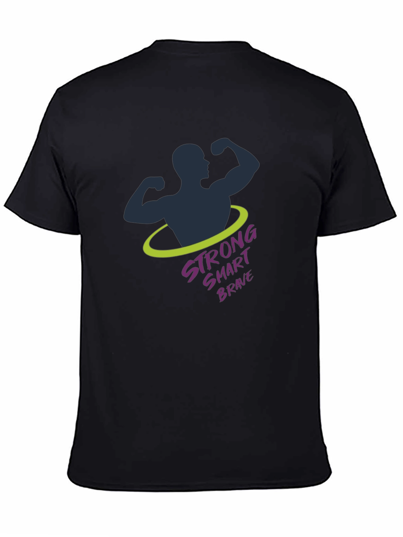 Strong Smart Brave Graphic T-Shirt
