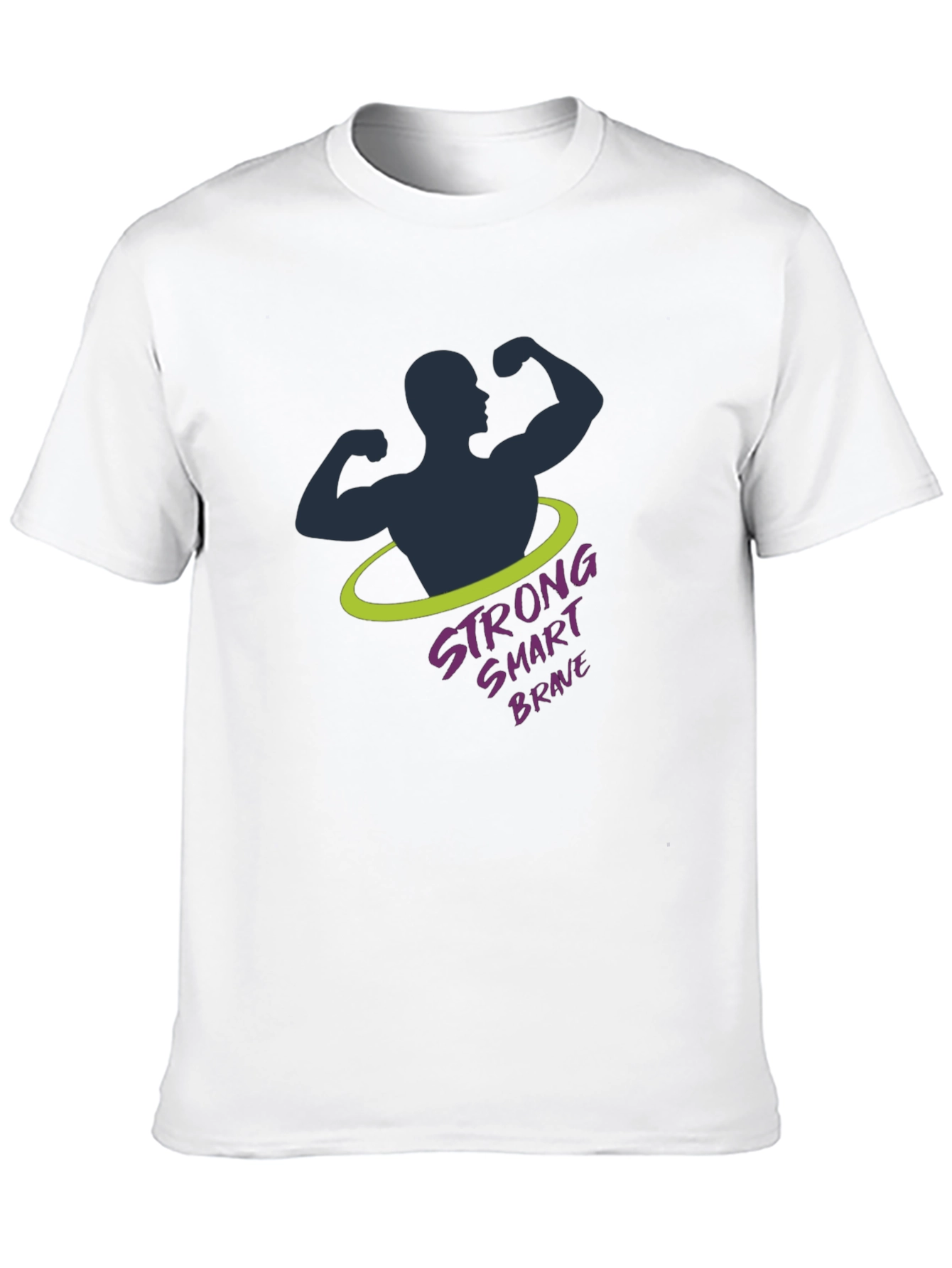 Strong Smart Brave Graphic T-Shirt