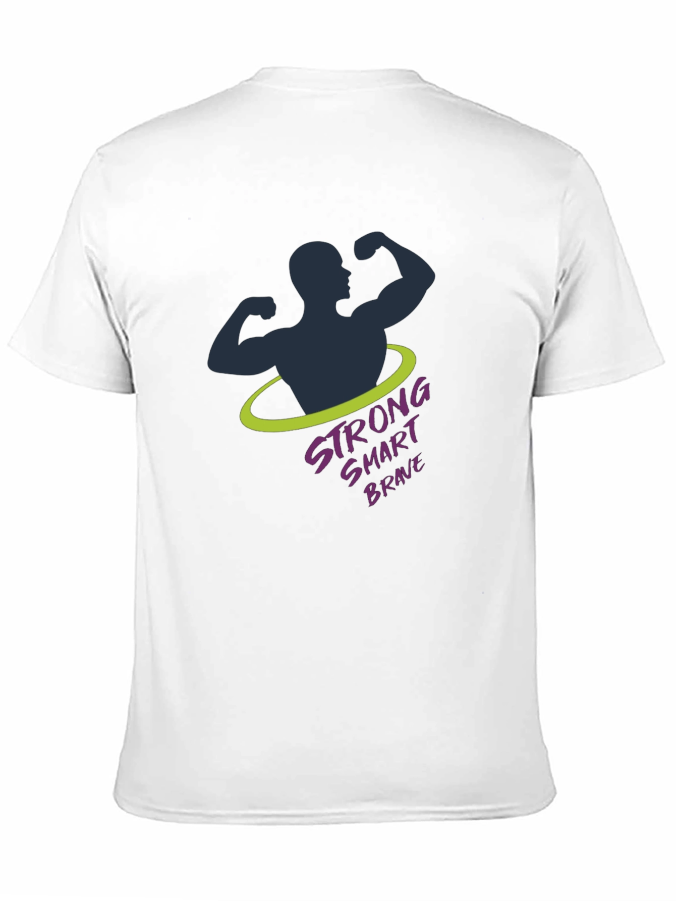 Strong Smart Brave Graphic T-Shirt