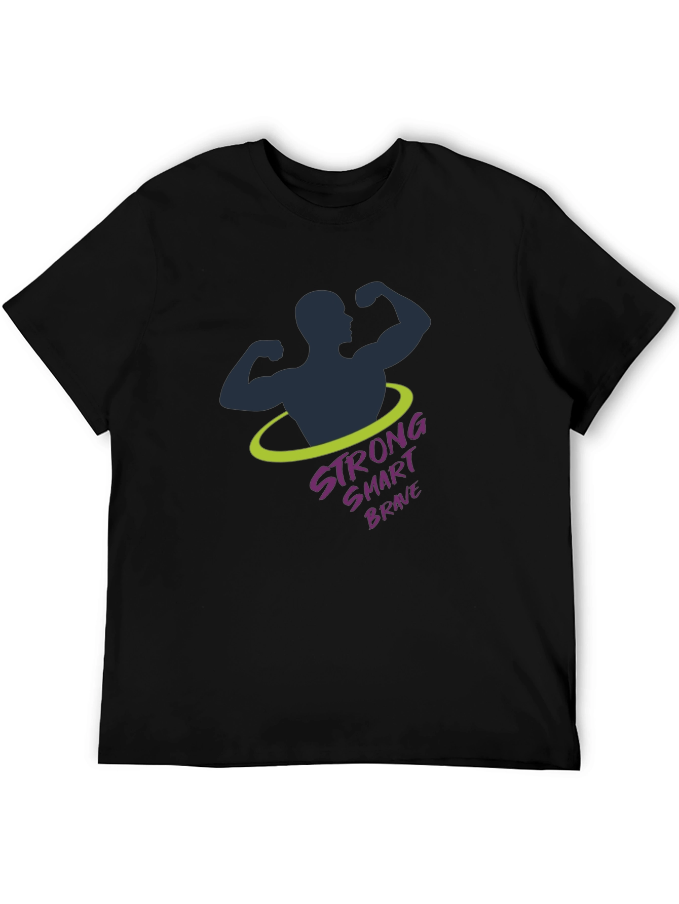 Strong Smart Brave Graphic T-Shirt