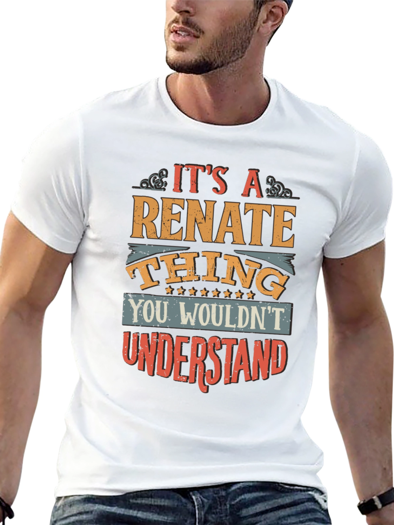 Renate Thing T-Shirt - You Wouldnt Understand