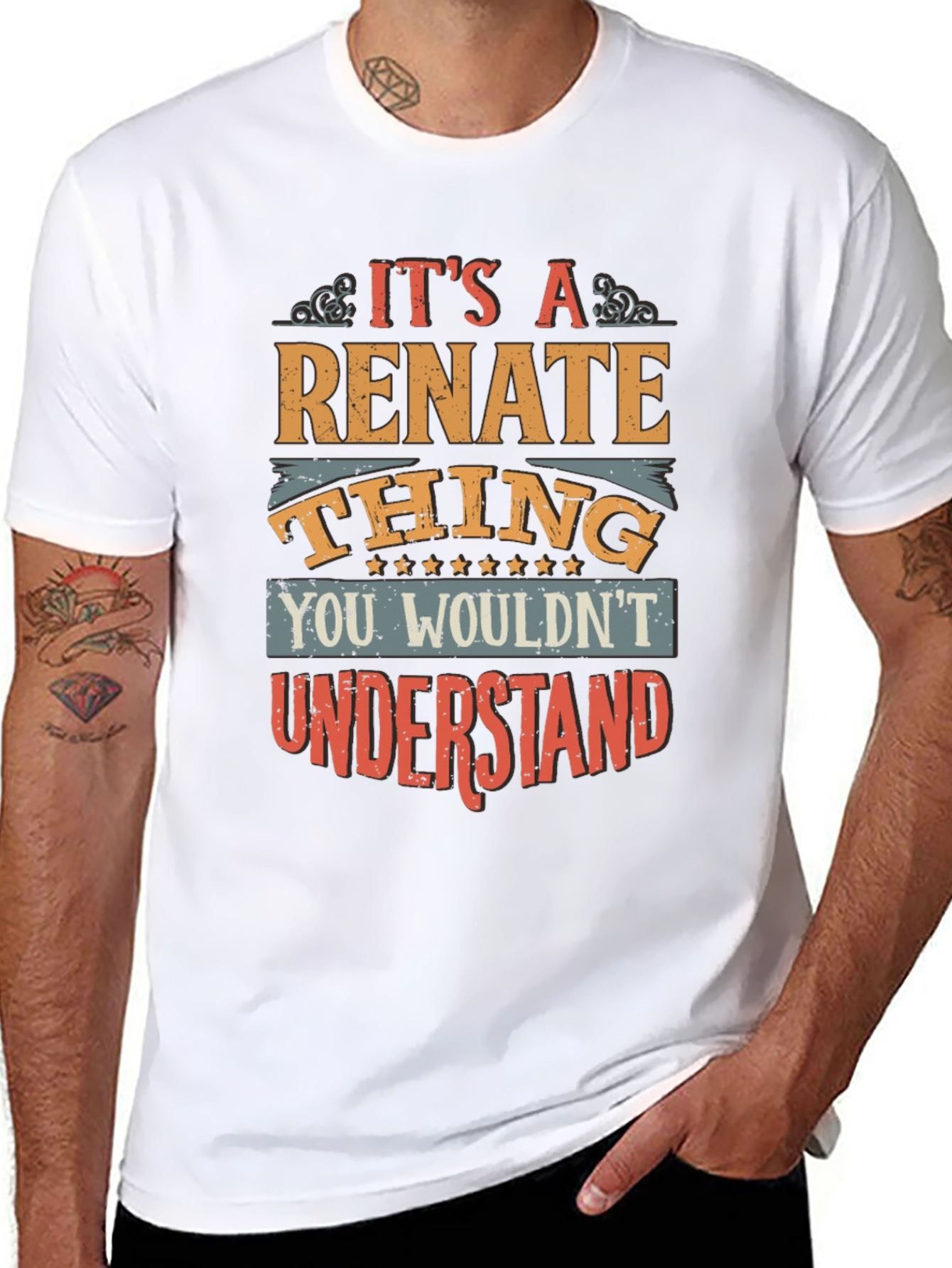 Renate Thing T-Shirt - You Wouldnt Understand